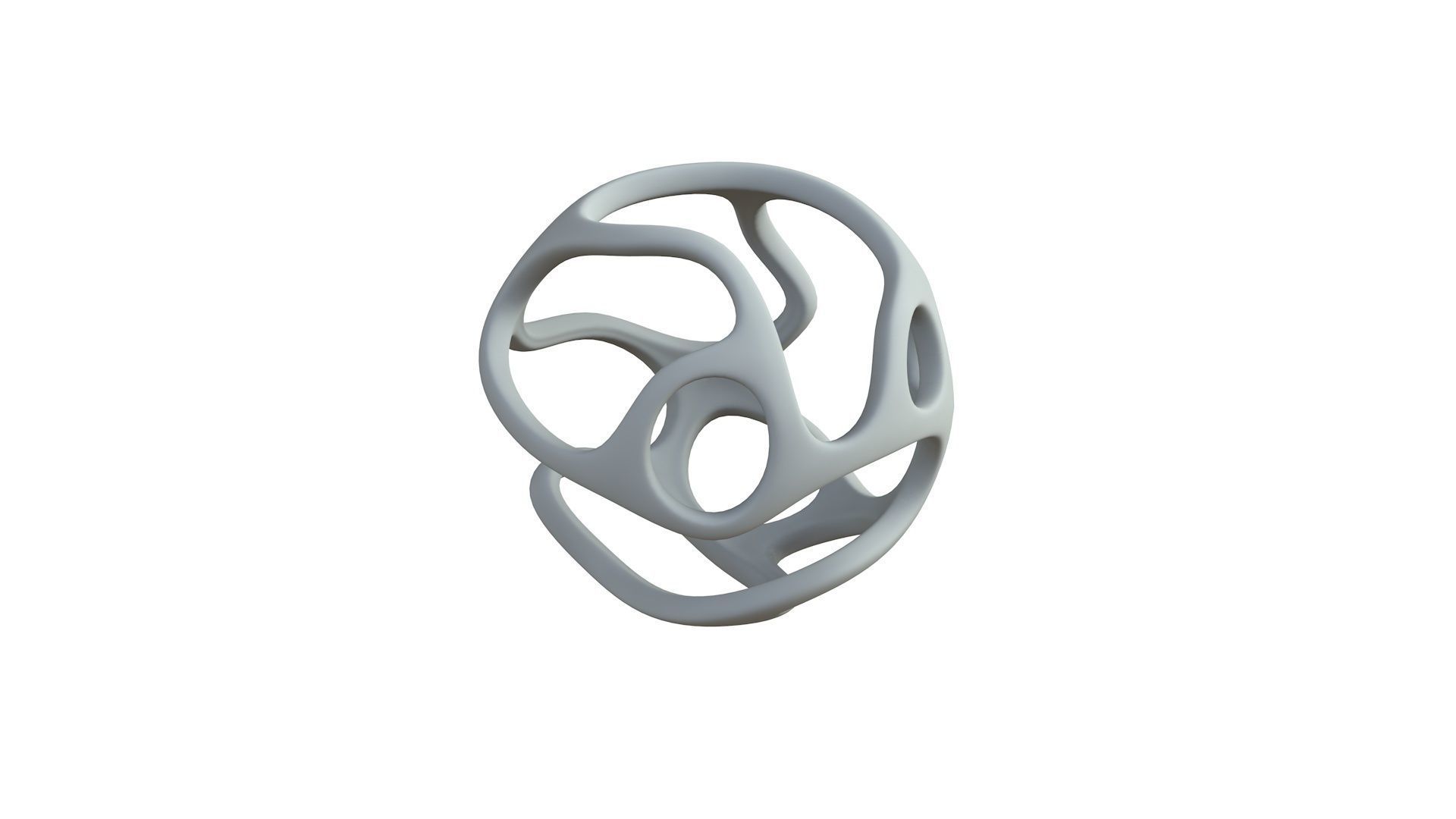 SciFi Cube Object No 38728 Low Poly Shape Texture_6