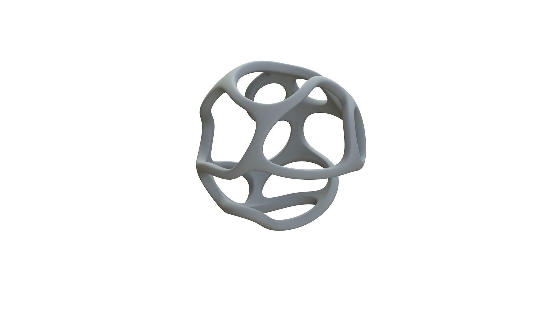 SciFi Cube Object No 38728 Low Poly Shape Texture_12
