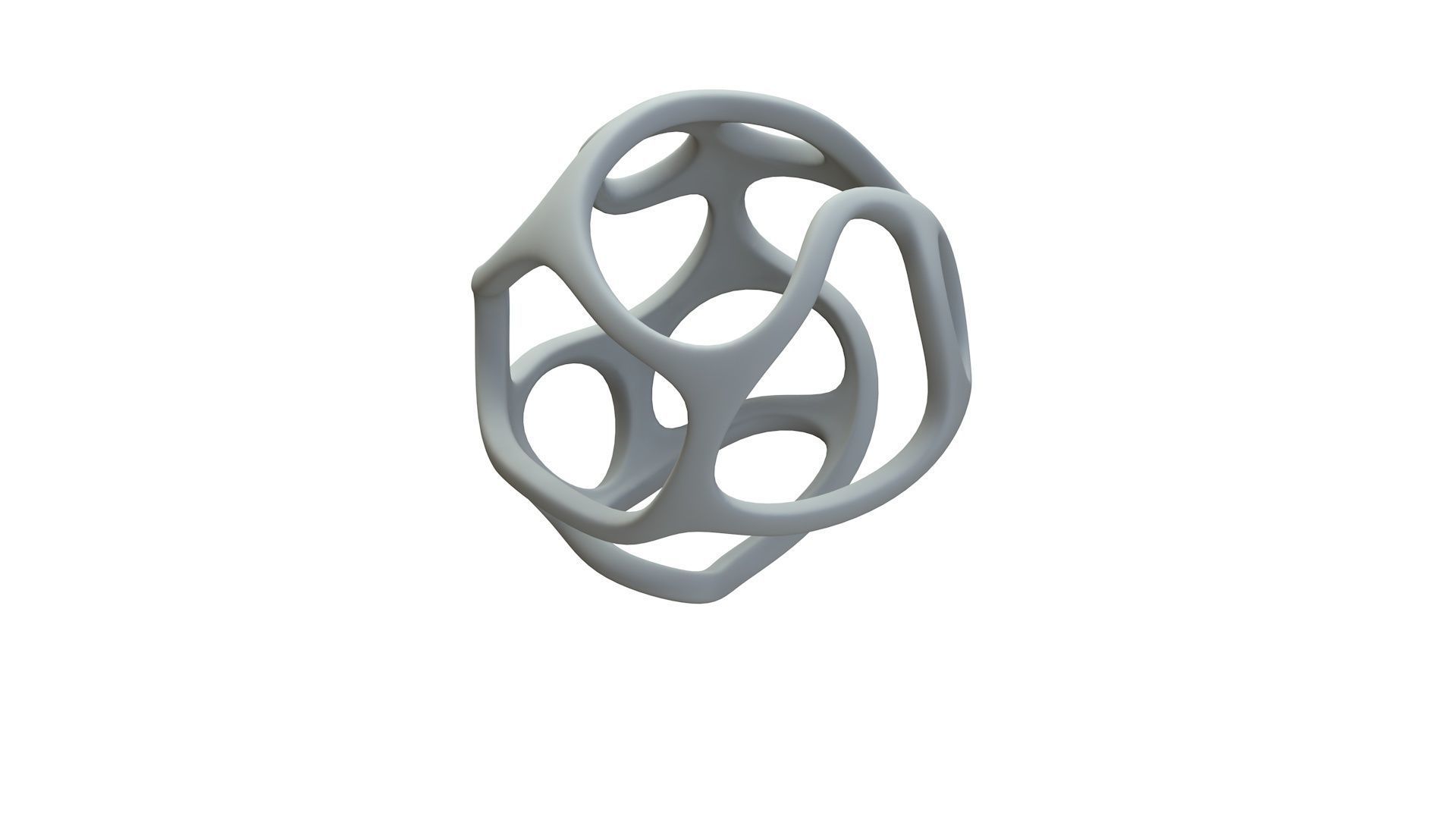 SciFi Cube Object No 38728 Low Poly Shape Texture_16