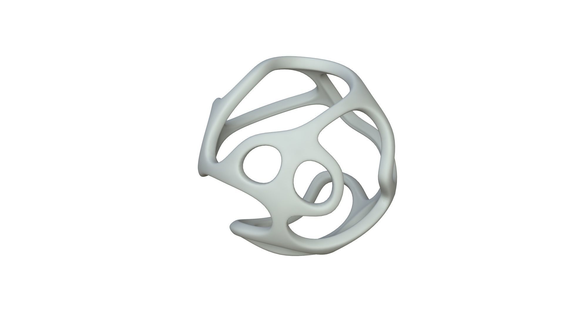 SciFi Cube Object No 38728 Low Poly Shape Texture_2