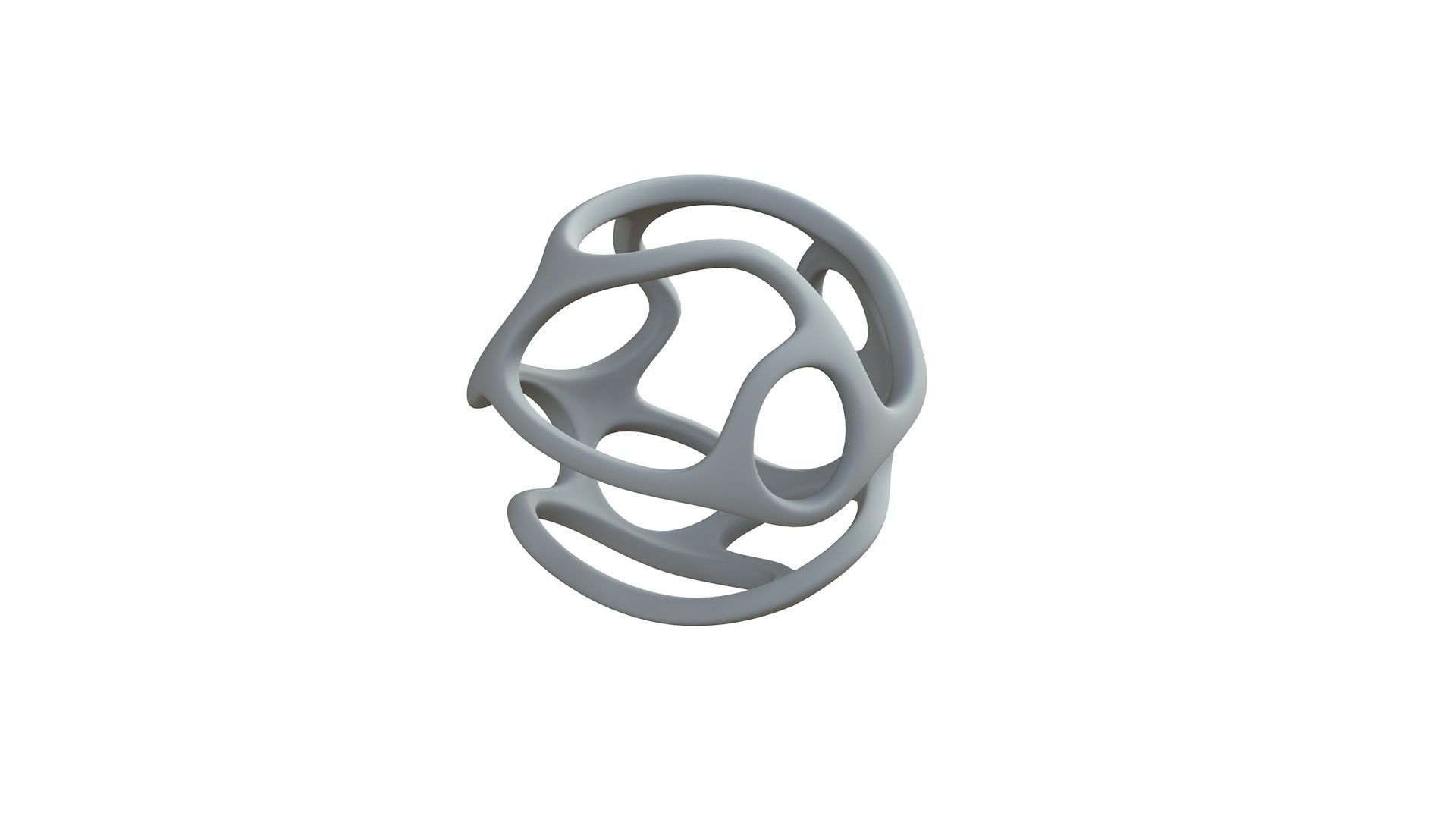 SciFi Cube Object No 38728 Low Poly Shape Texture_8