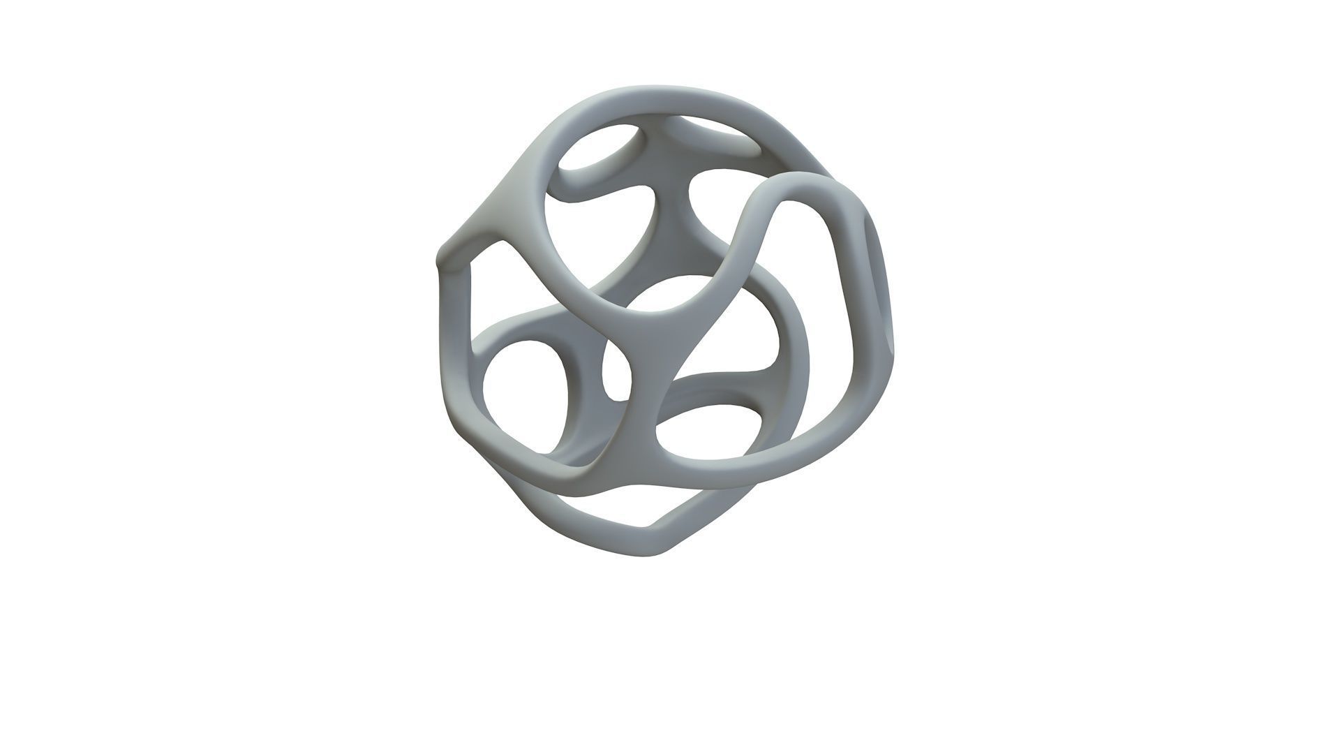 SciFi Cube Object No 38728 Low Poly Shape Texture_15