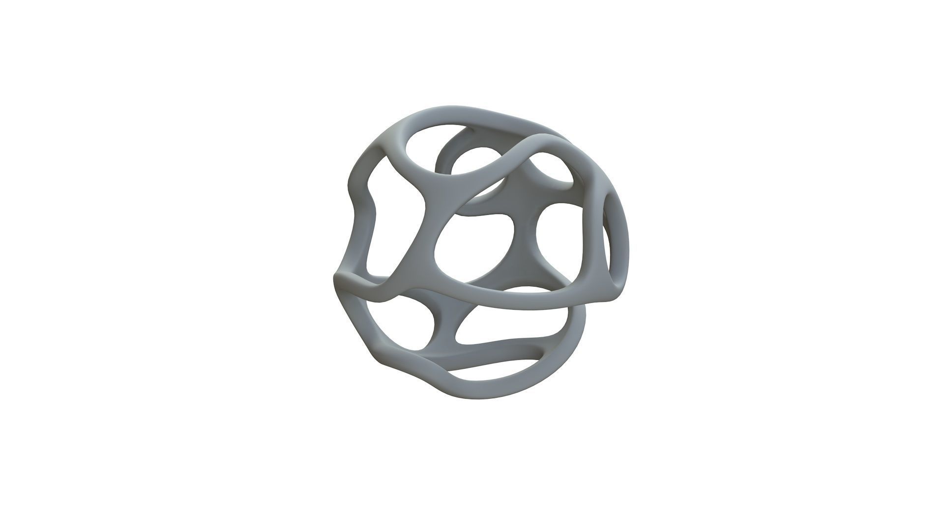 SciFi Cube Object No 38728 Low Poly Shape Texture_11