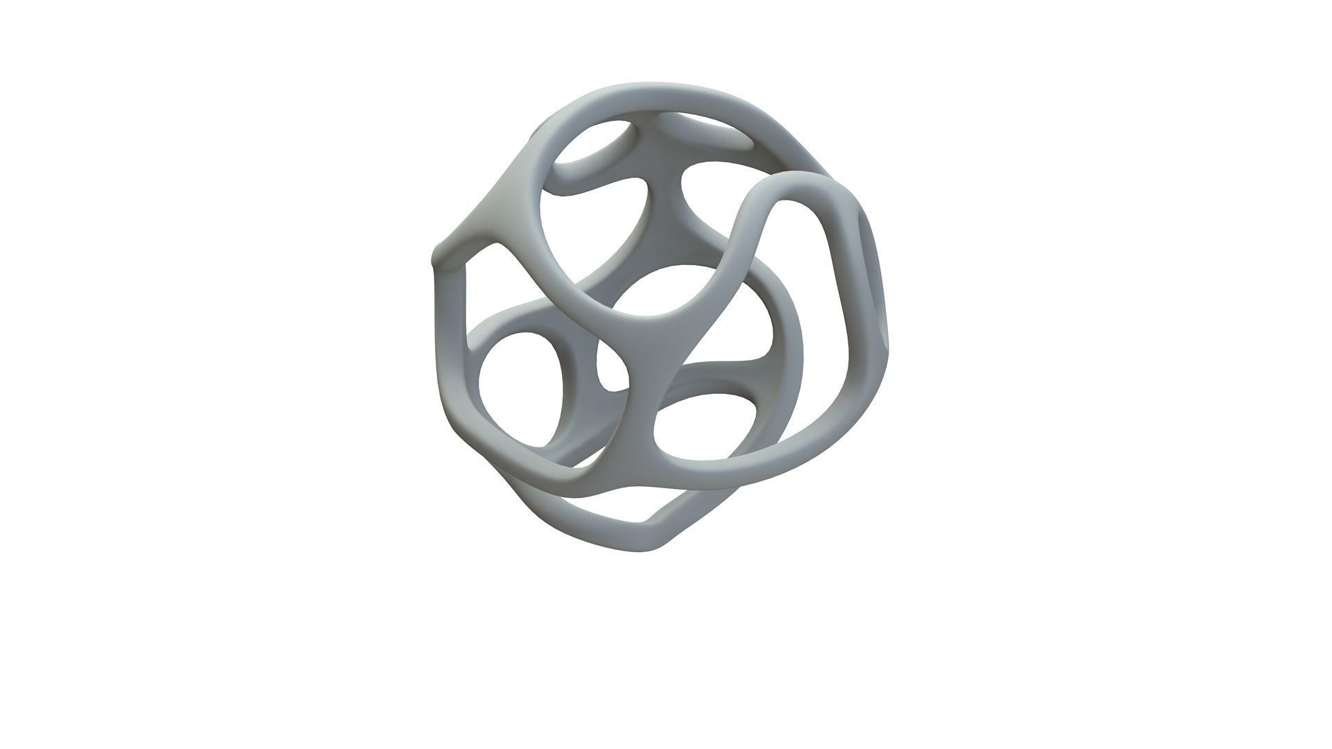 SciFi Cube Object No 38728 Low Poly Shape Texture_17