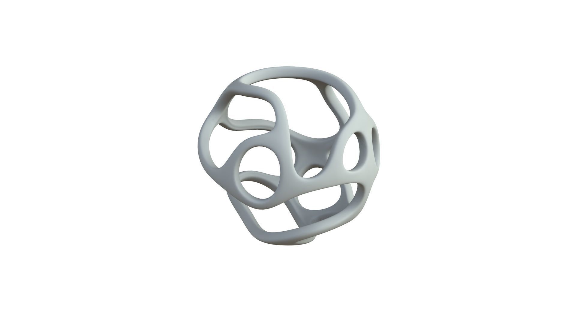 SciFi Cube Object No 38728 Low Poly Shape Texture_5