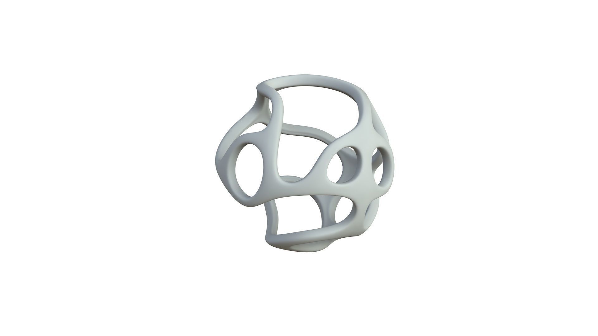 SciFi Cube Object No 38728 Low Poly Shape Texture_4