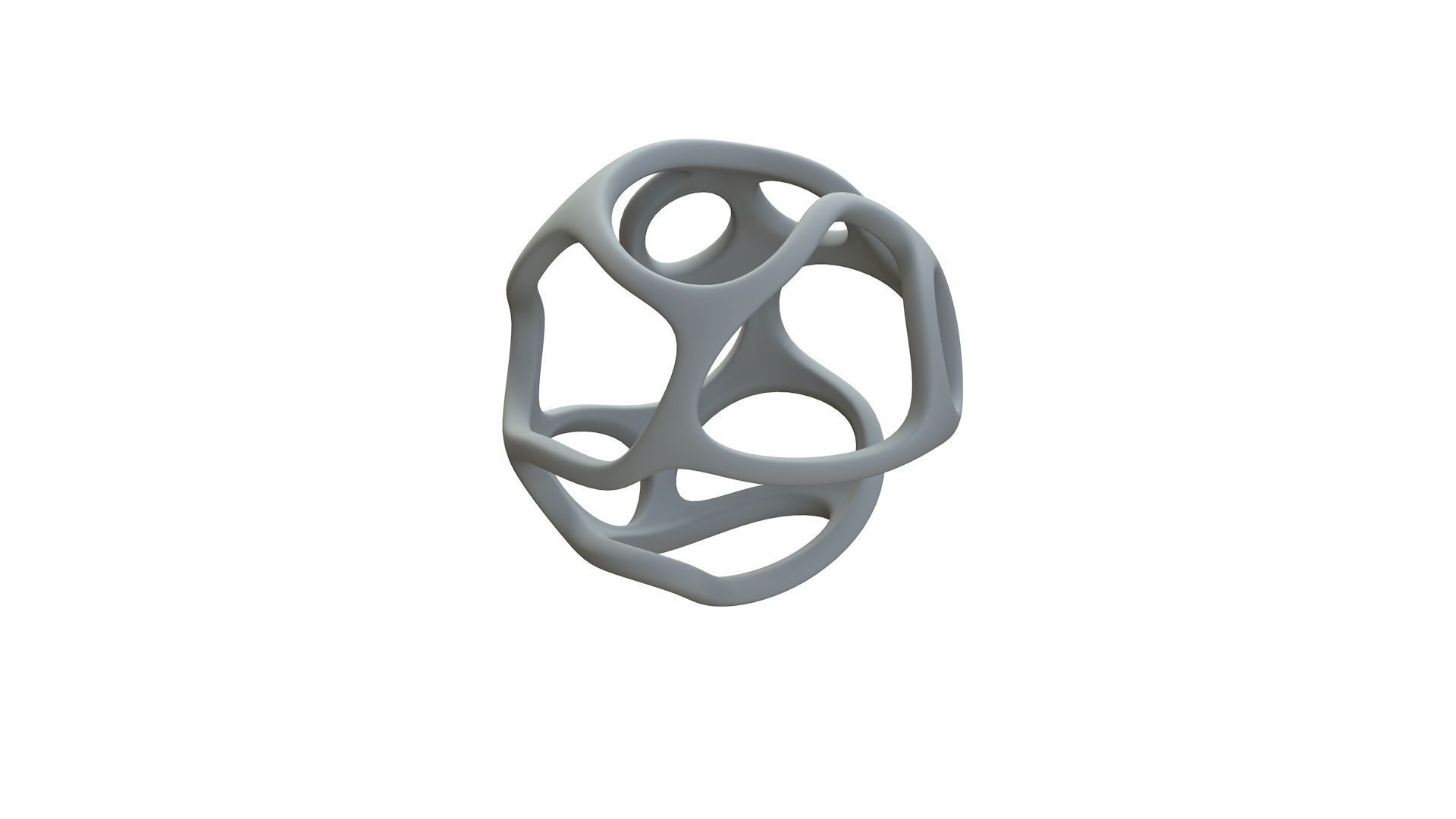 SciFi Cube Object No 38728 Low Poly Shape Texture_13