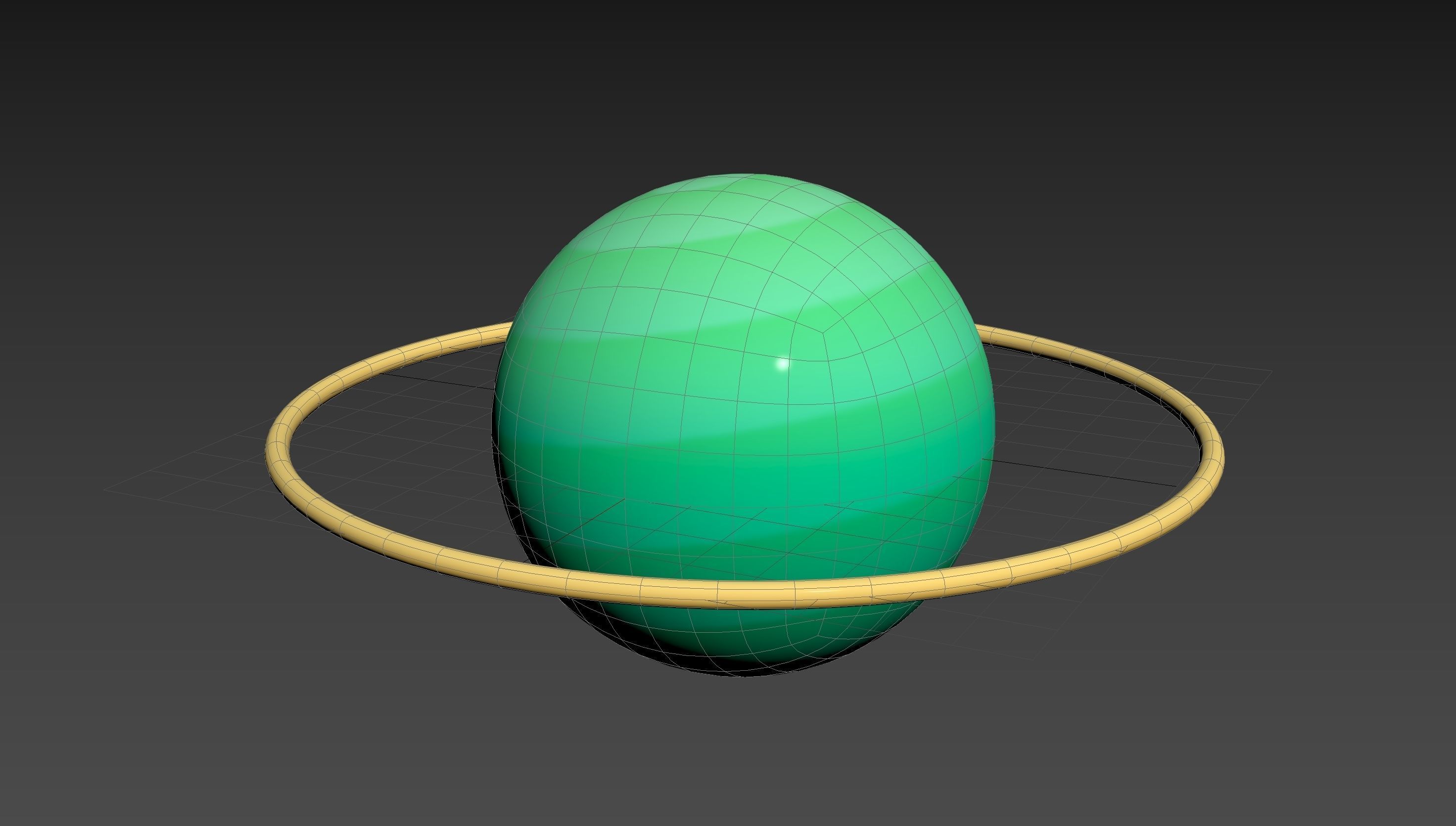 Cartoon Space Pack 3D model_21