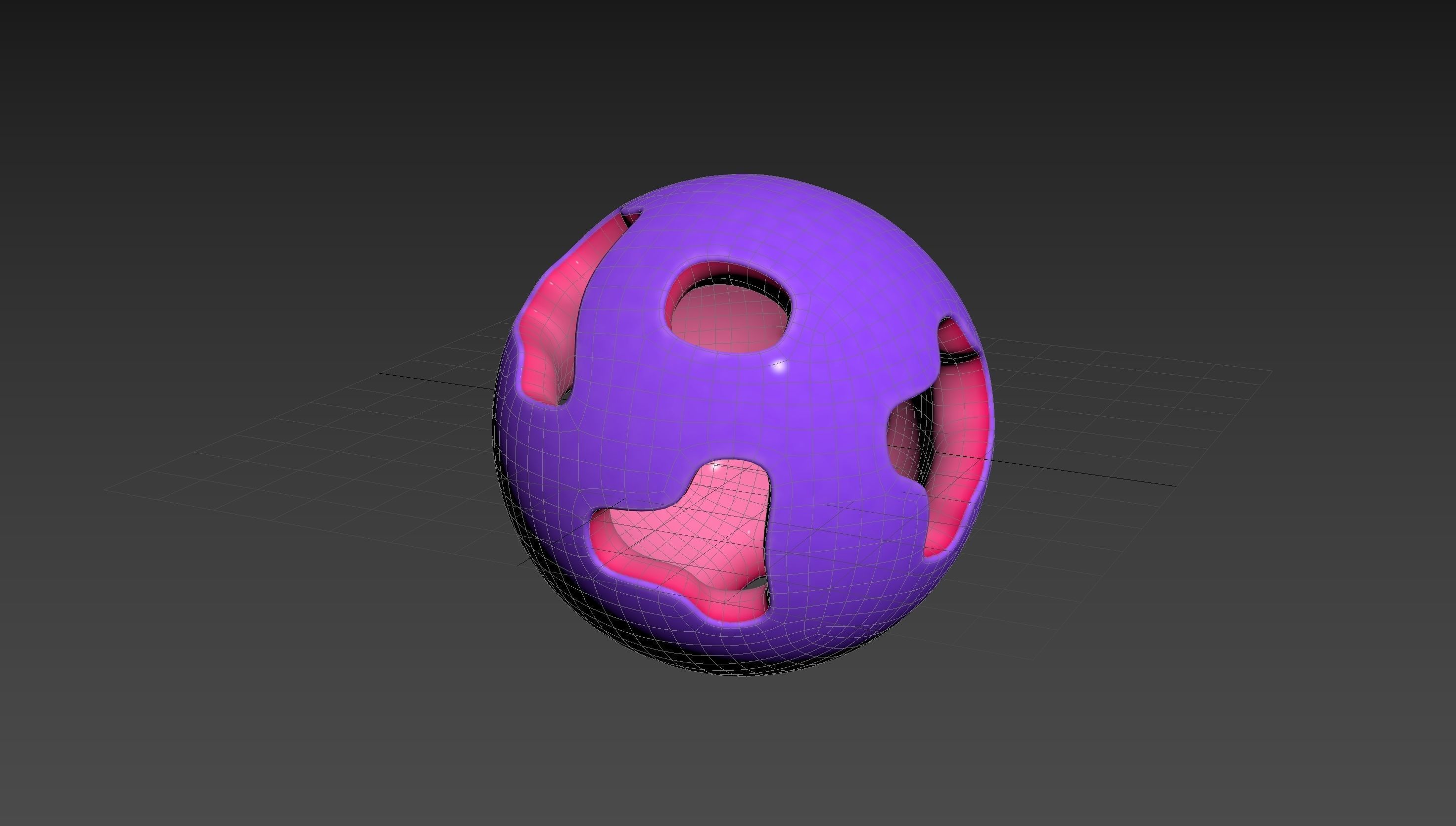 Cartoon Space Pack 3D model_24