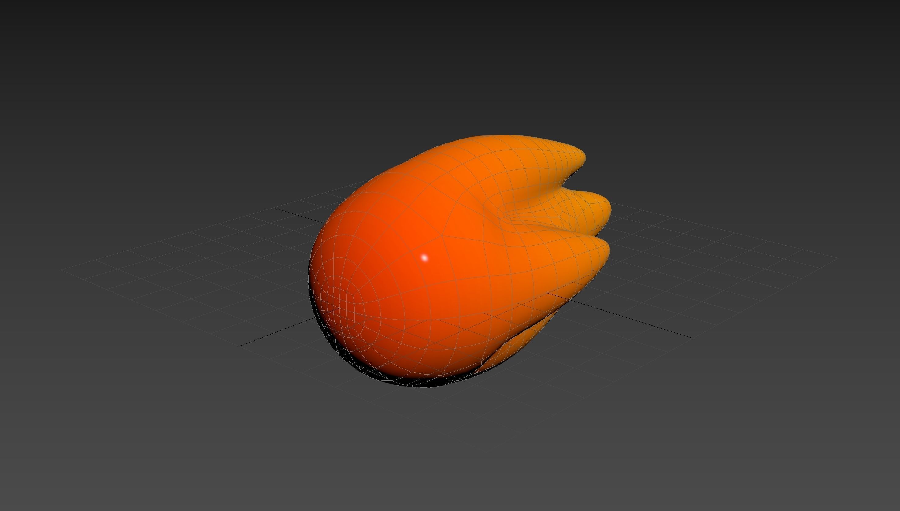 Cartoon Space Pack 3D model_11