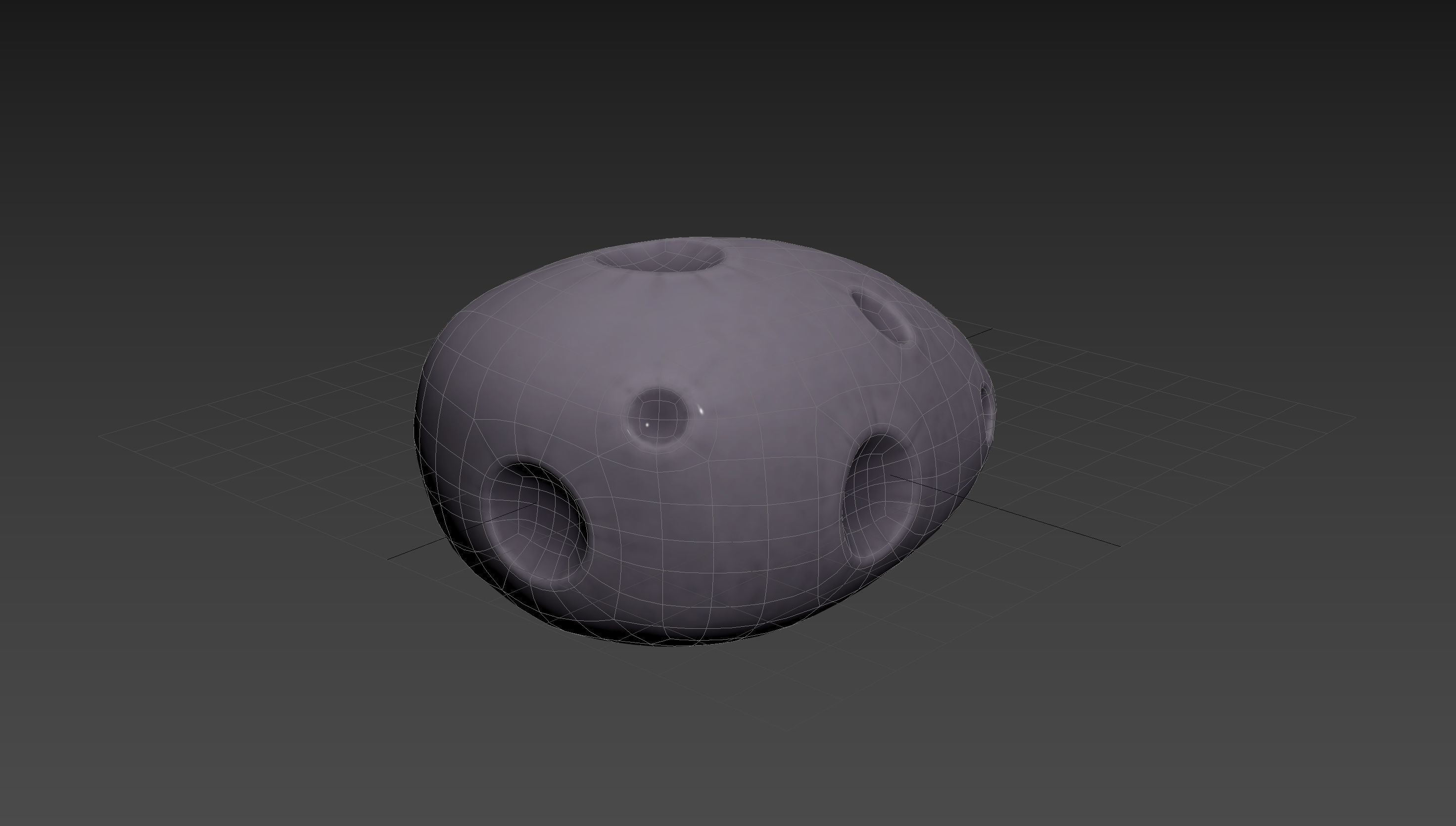 Cartoon Space Pack 3D model_10