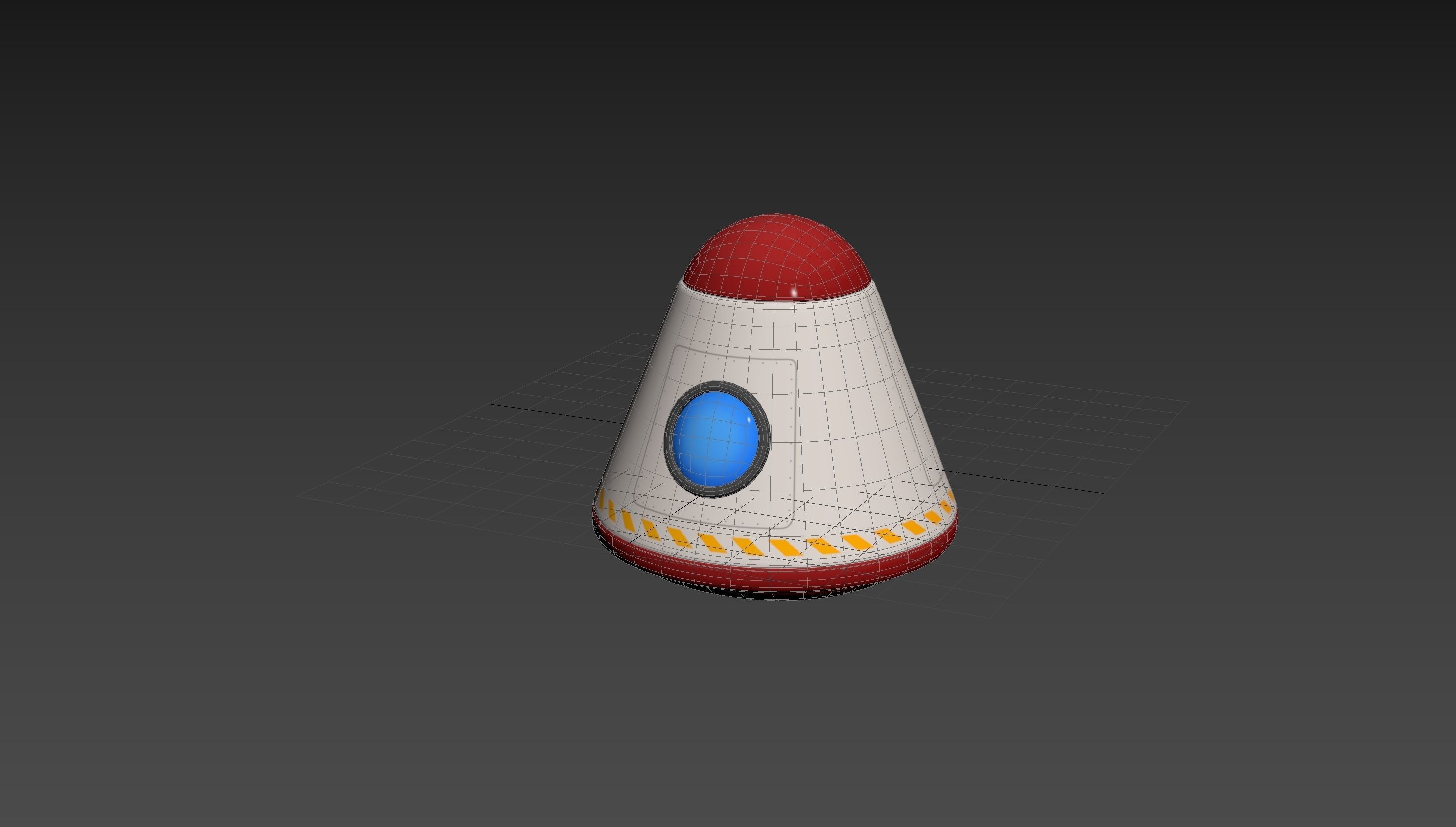Cartoon Space Pack 3D model_27