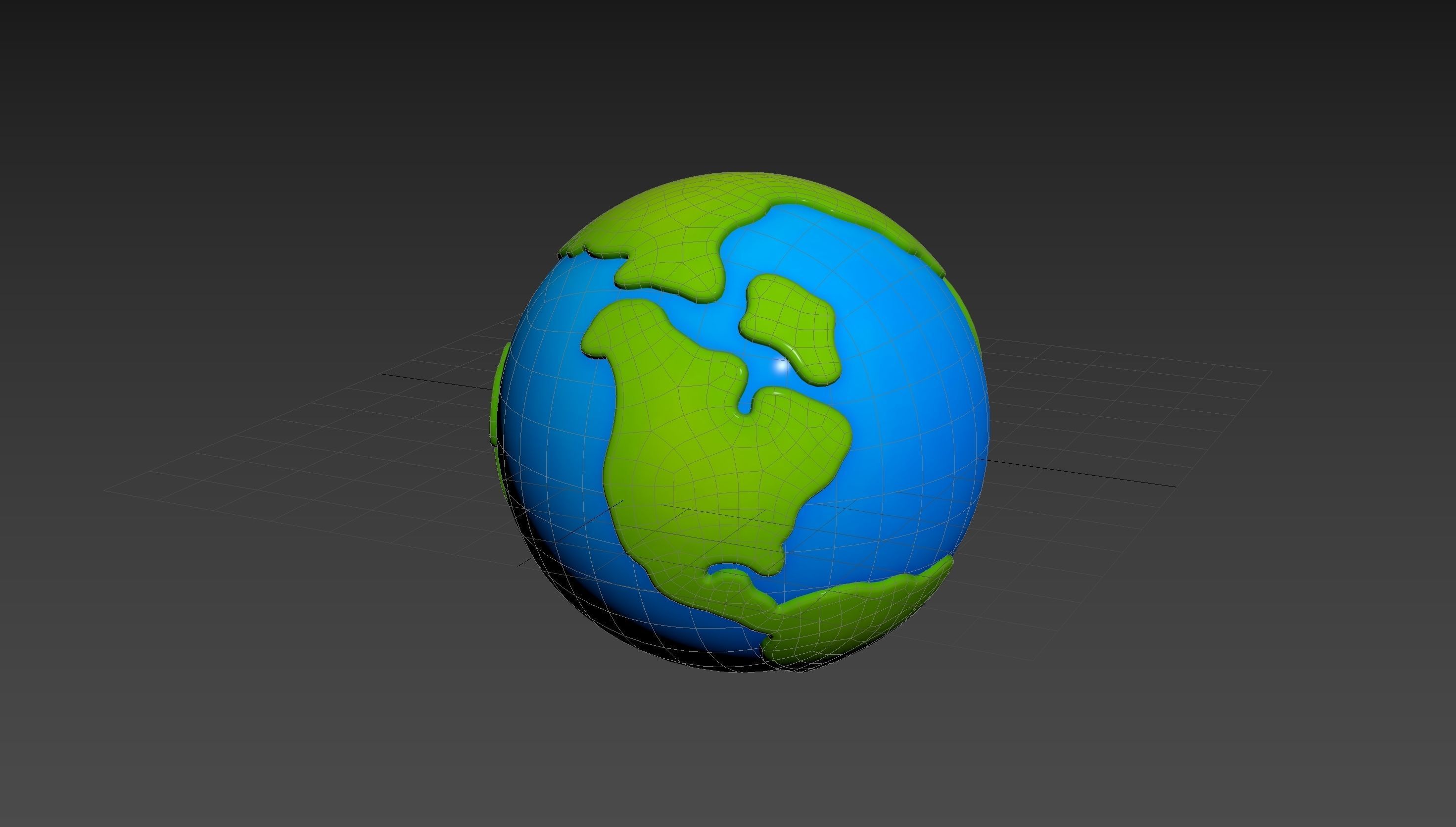 Cartoon Space Pack 3D model_13