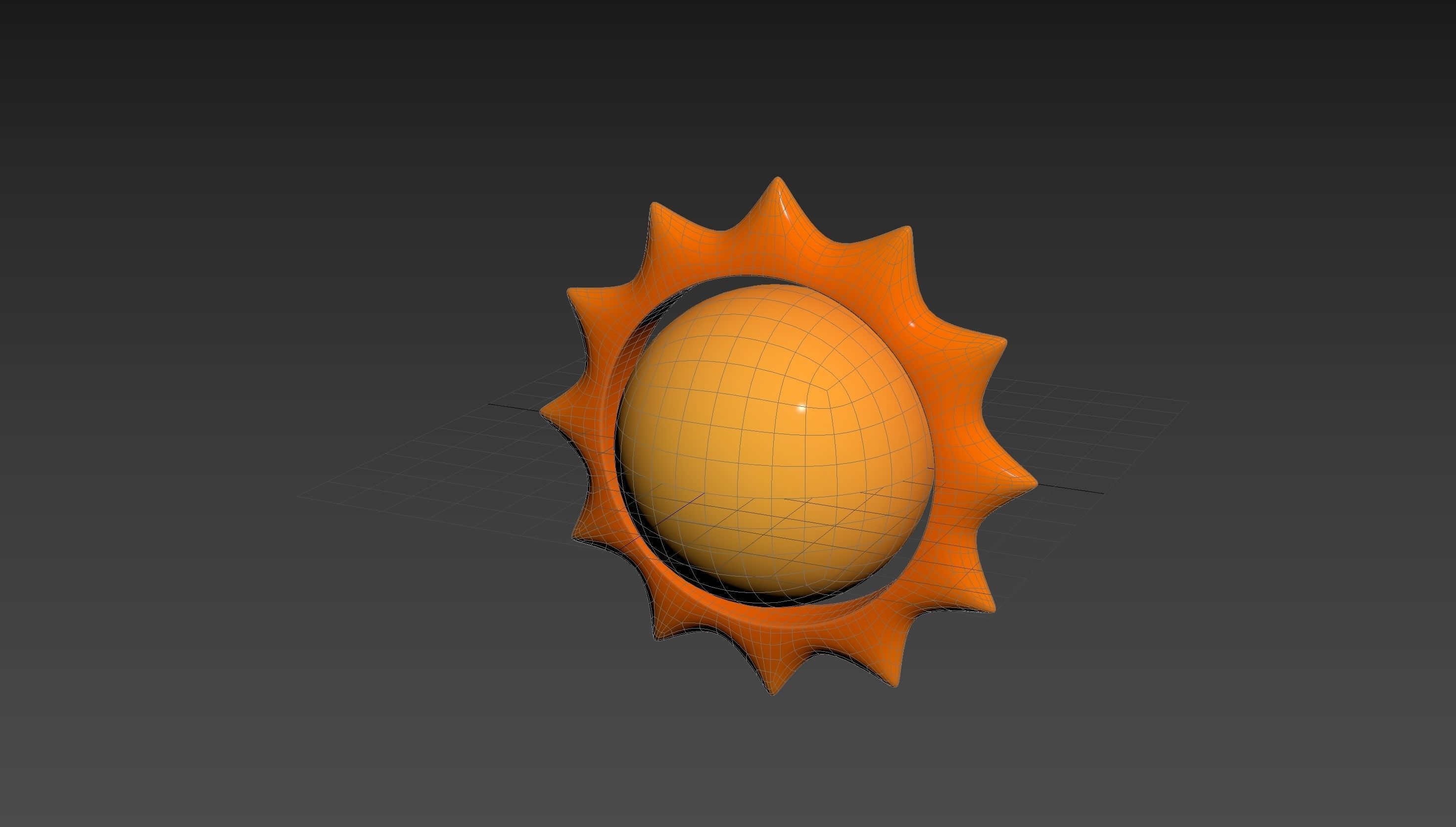 Cartoon Space Pack 3D model_32