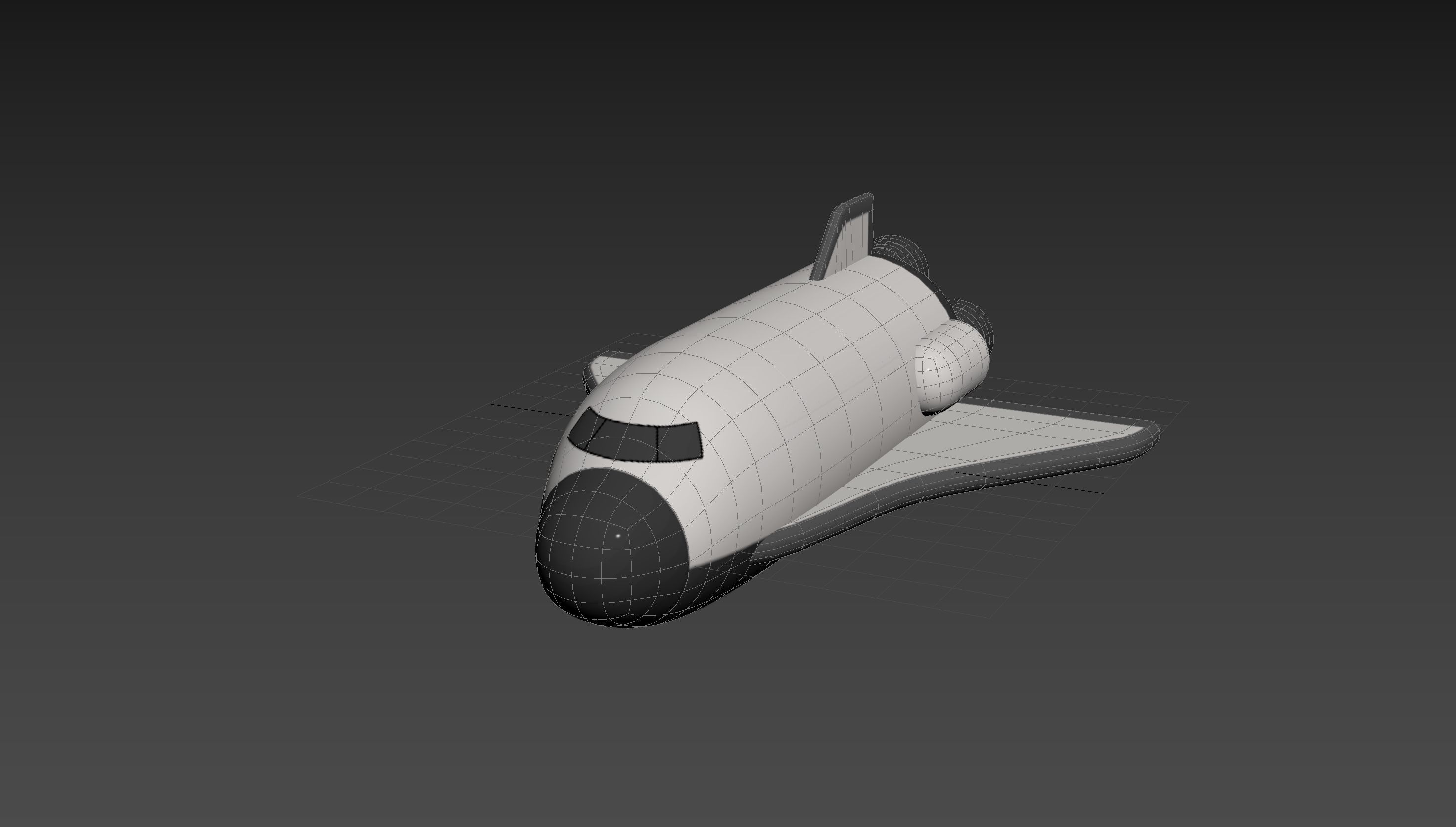 Cartoon Space Pack 3D model_28