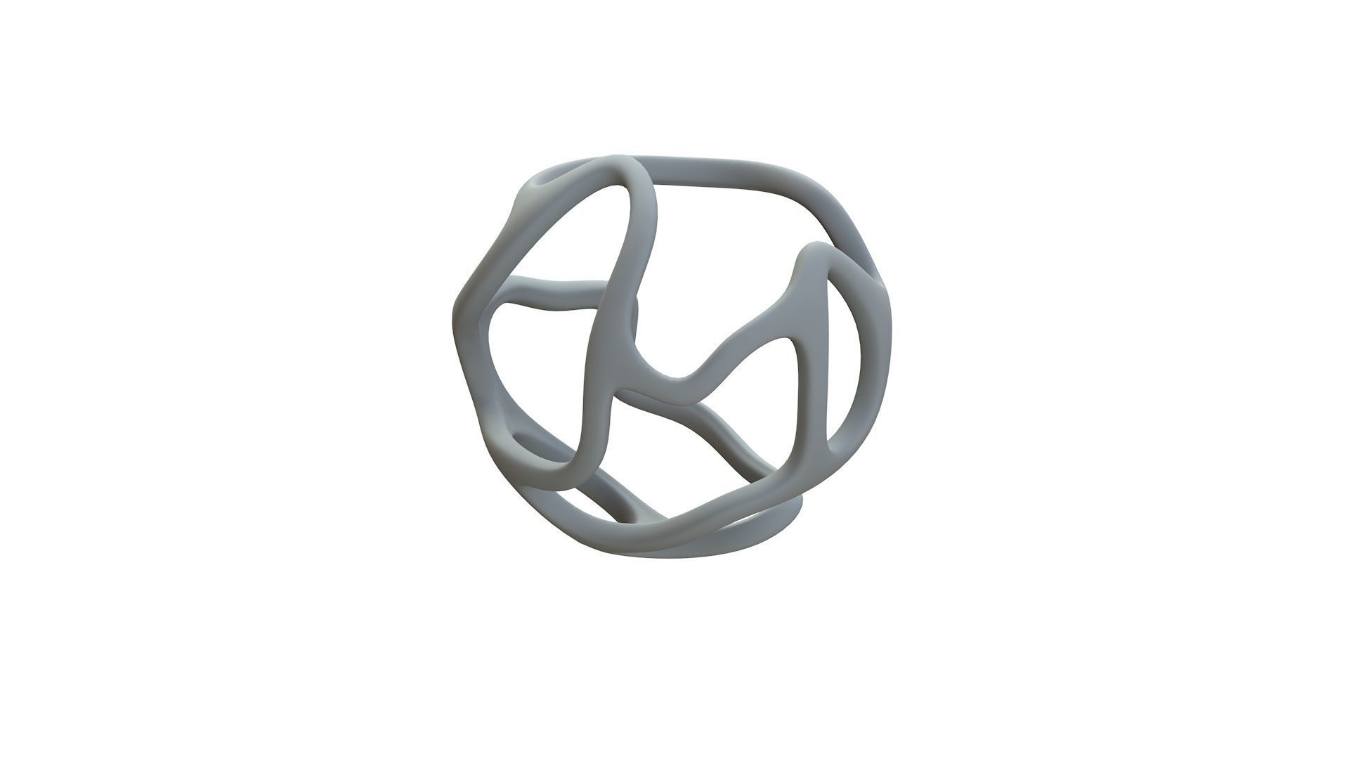 SciFi Cube Object No 38358 Low Poly Shape Texture_13