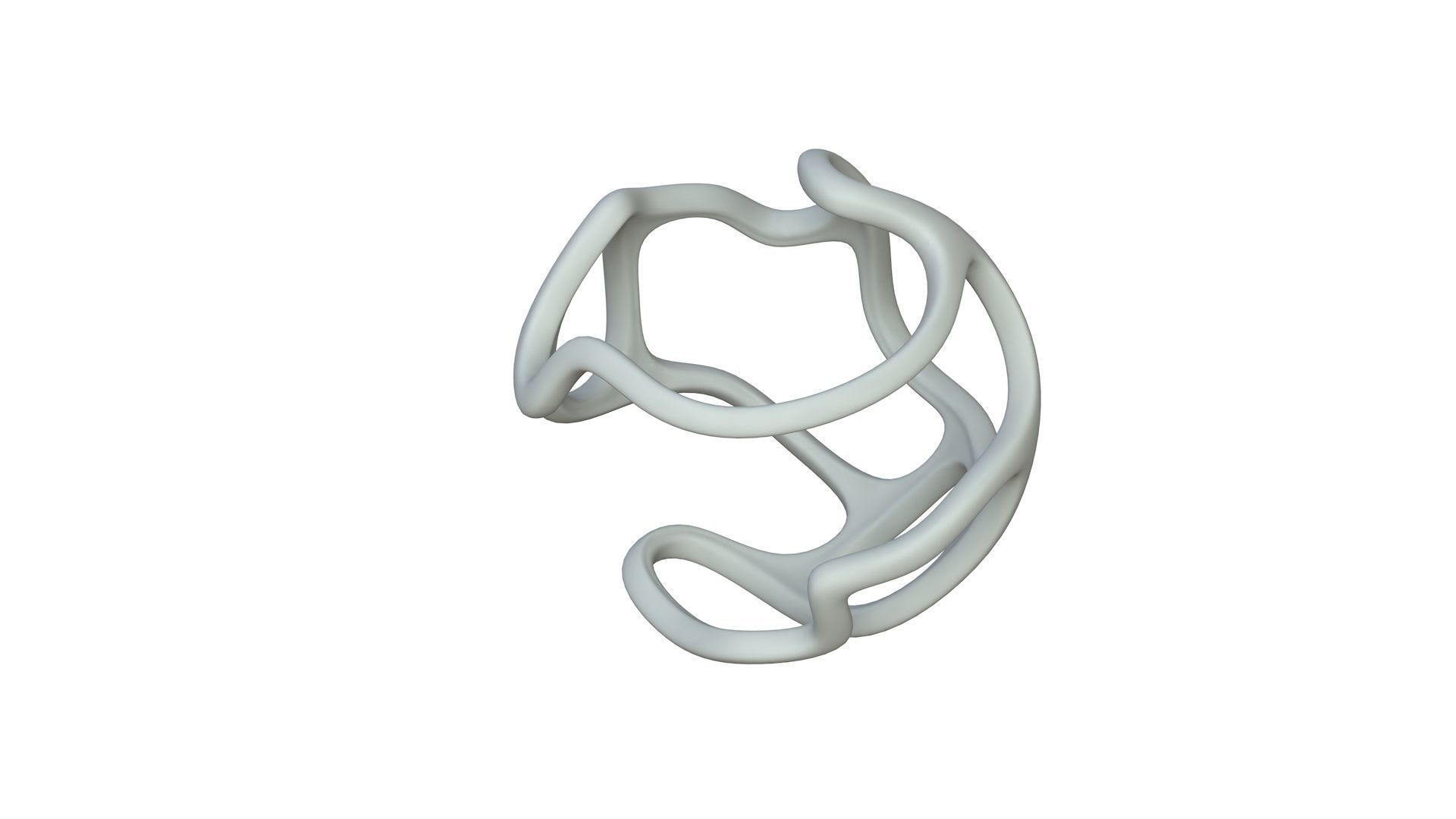 SciFi Cube Object No 38358 Low Poly Shape Texture_2