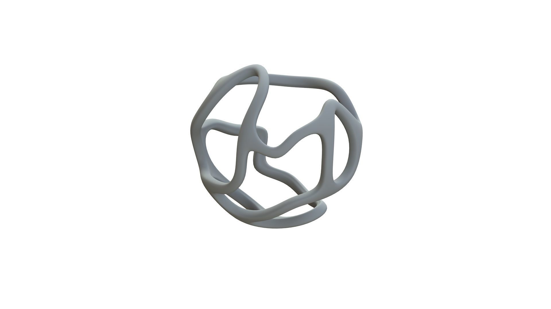 SciFi Cube Object No 38358 Low Poly Shape Texture_12