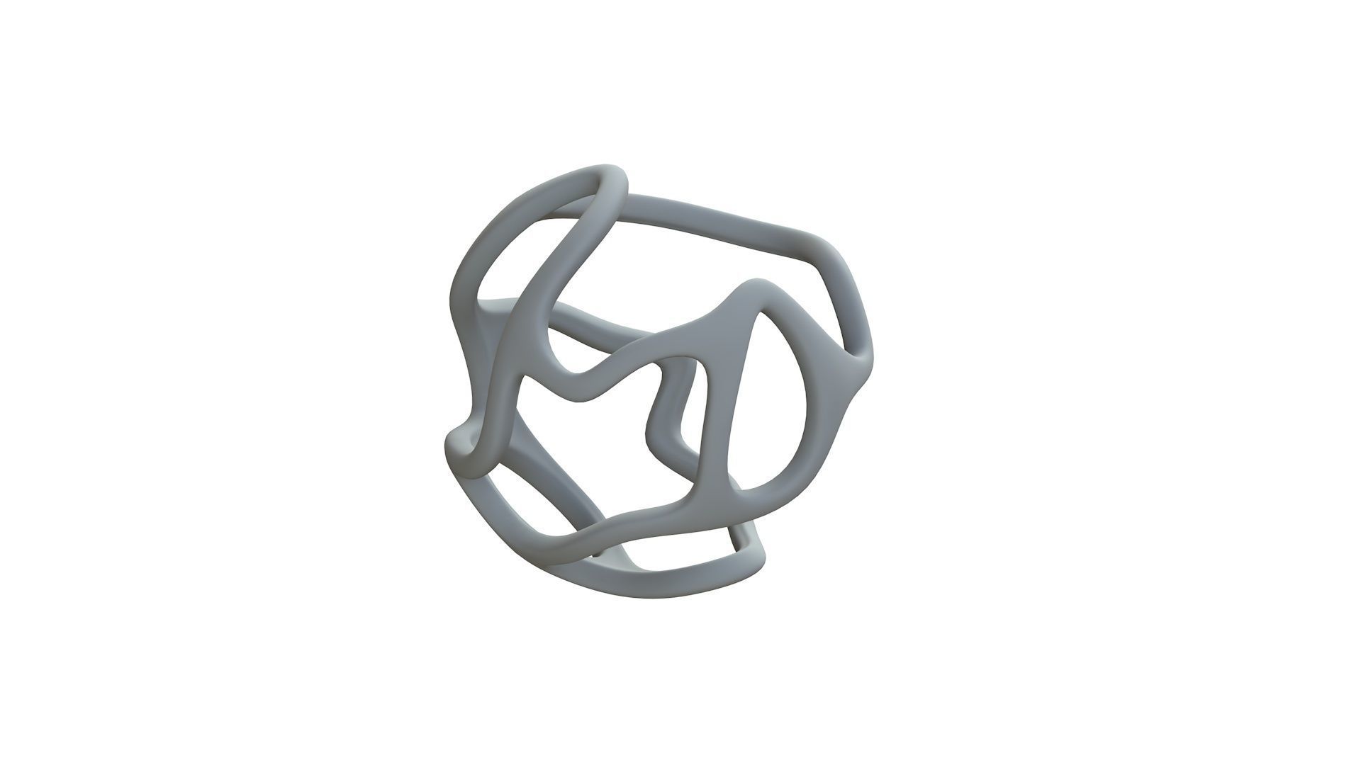 SciFi Cube Object No 38358 Low Poly Shape Texture_10