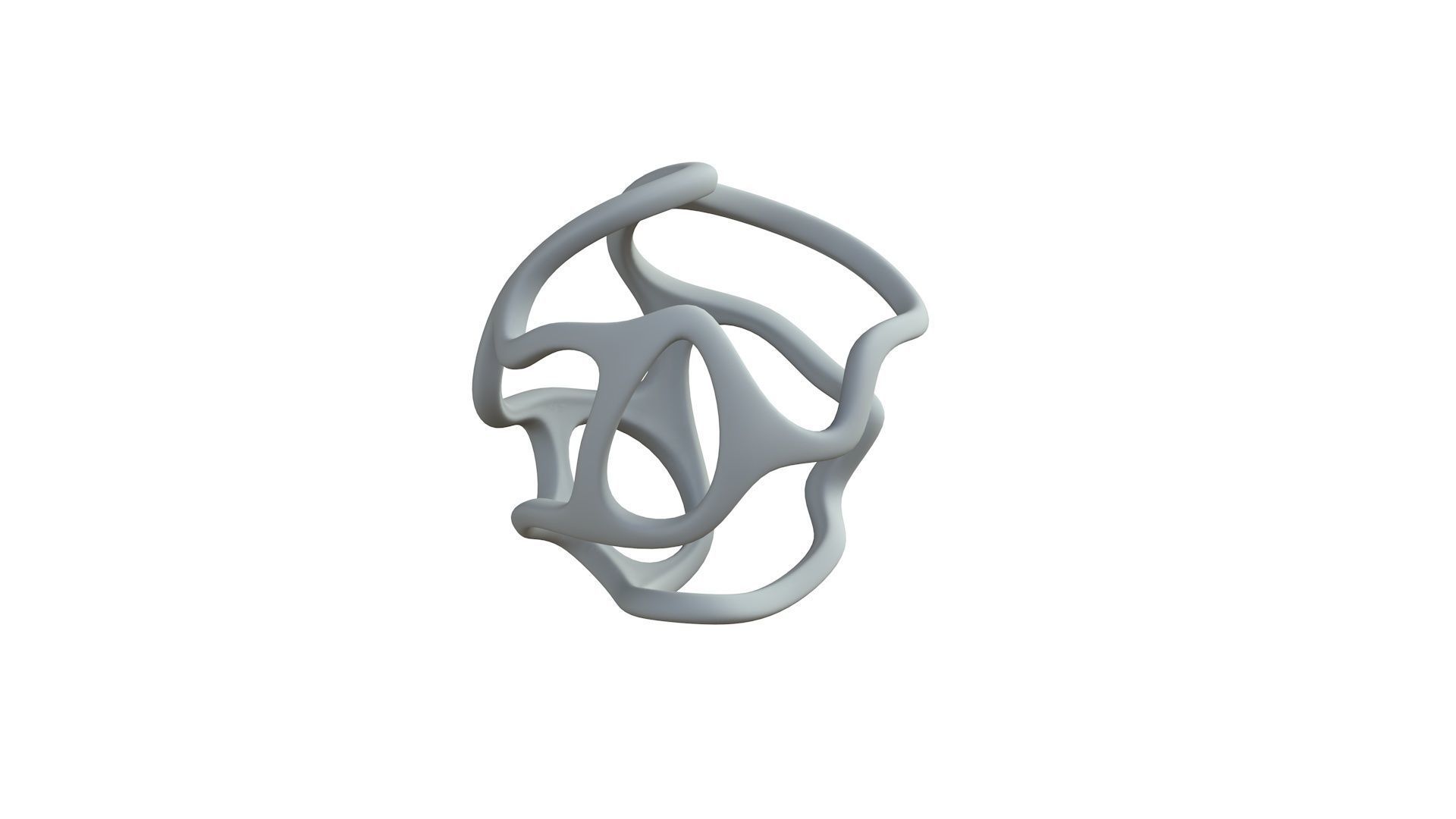 SciFi Cube Object No 38358 Low Poly Shape Texture_7