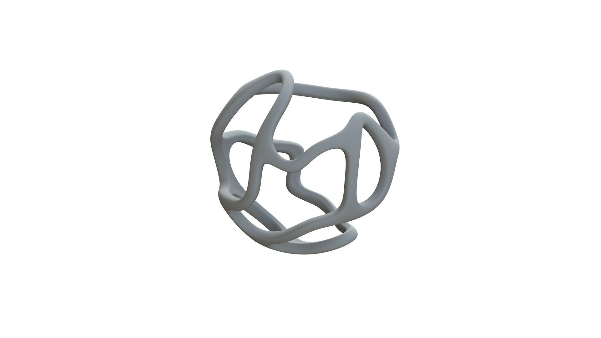 SciFi Cube Object No 38358 Low Poly Shape Texture_11
