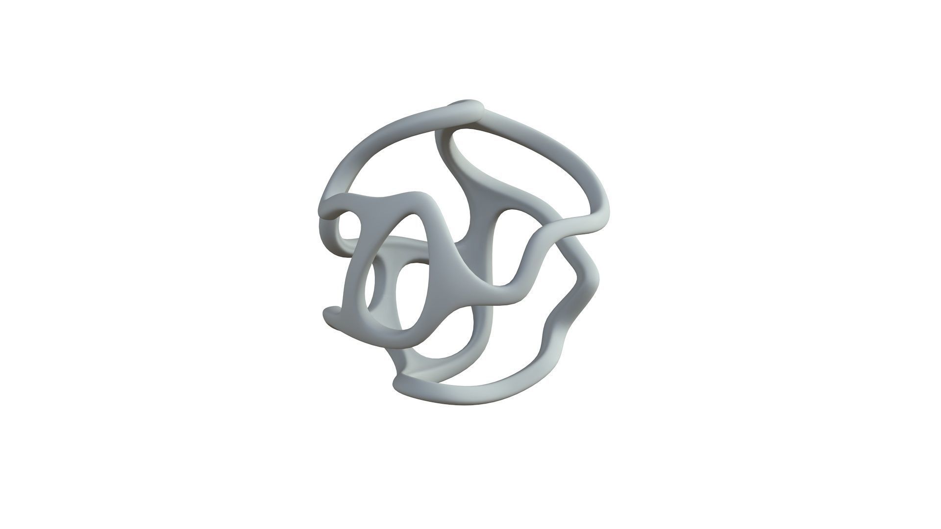 SciFi Cube Object No 38358 Low Poly Shape Texture_6