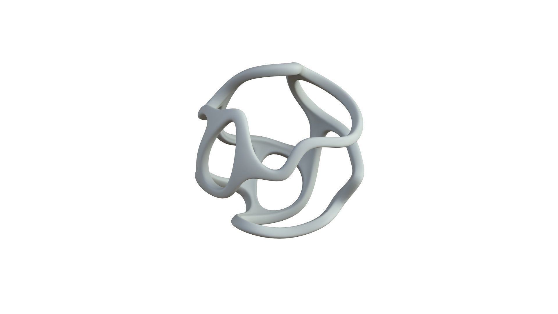 SciFi Cube Object No 38358 Low Poly Shape Texture_5