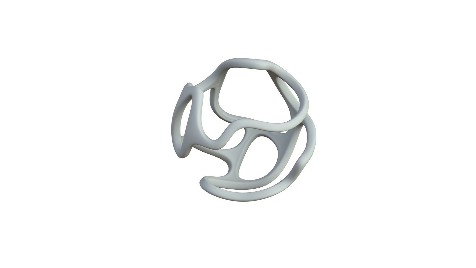 SciFi Cube Object No 38358 Low Poly Shape Texture_4