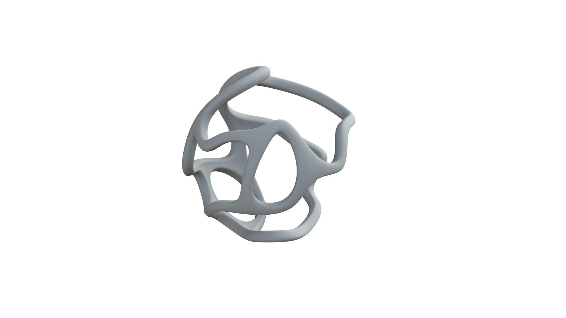 SciFi Cube Object No 38358 Low Poly Shape Texture_8