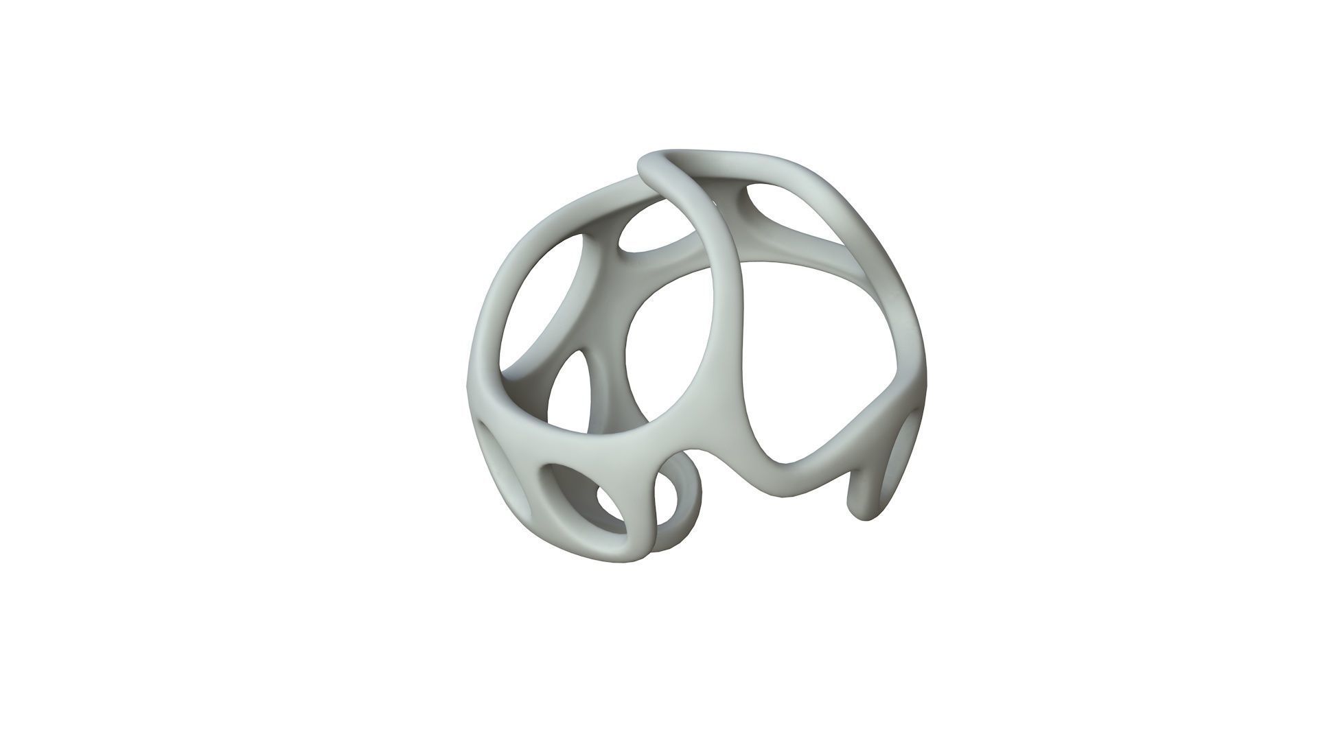 SciFi Cube Object No 37289 Low Poly Shape Texture_1