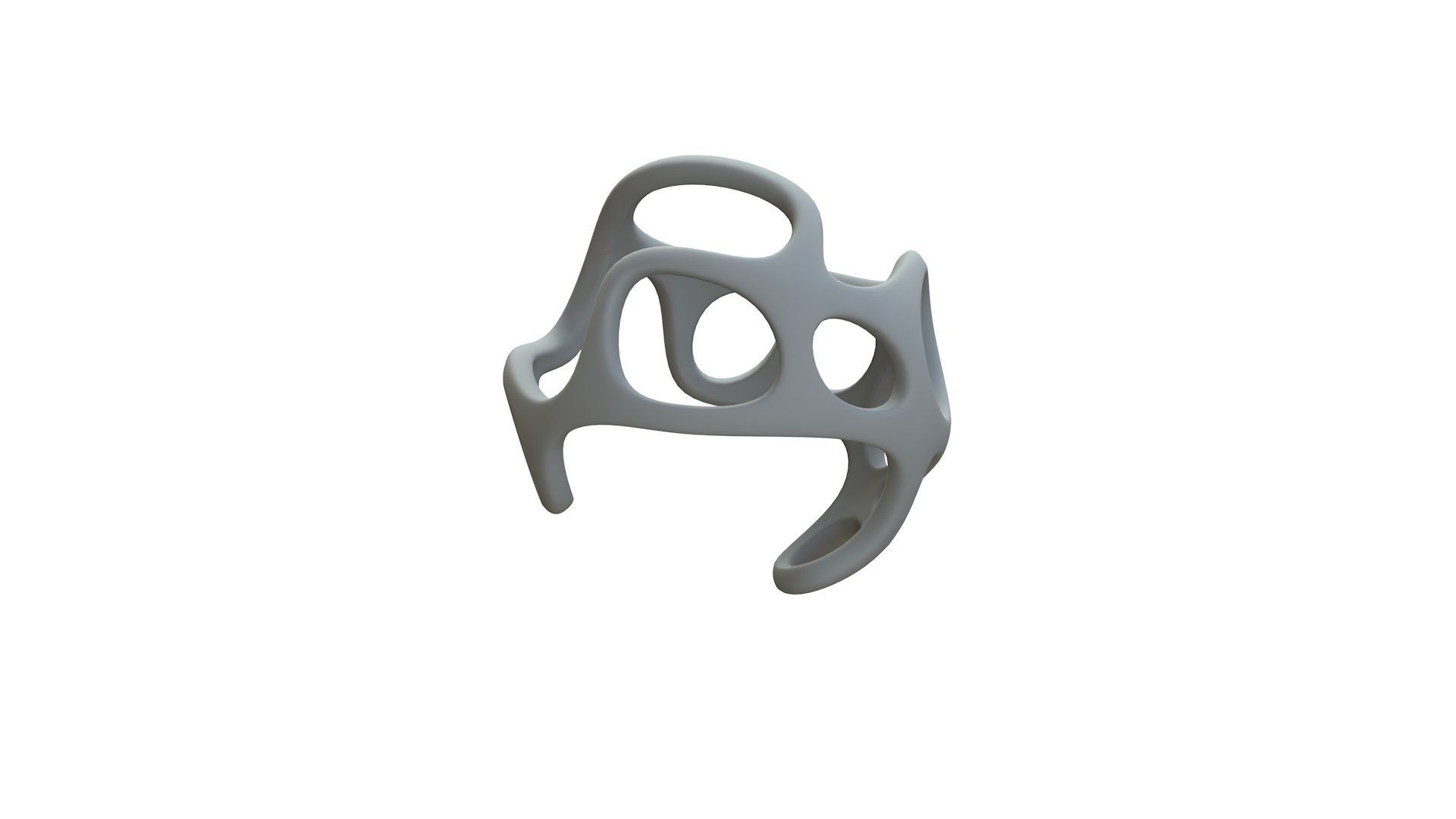 SciFi Cube Object No 37289 Low Poly Shape Texture_12