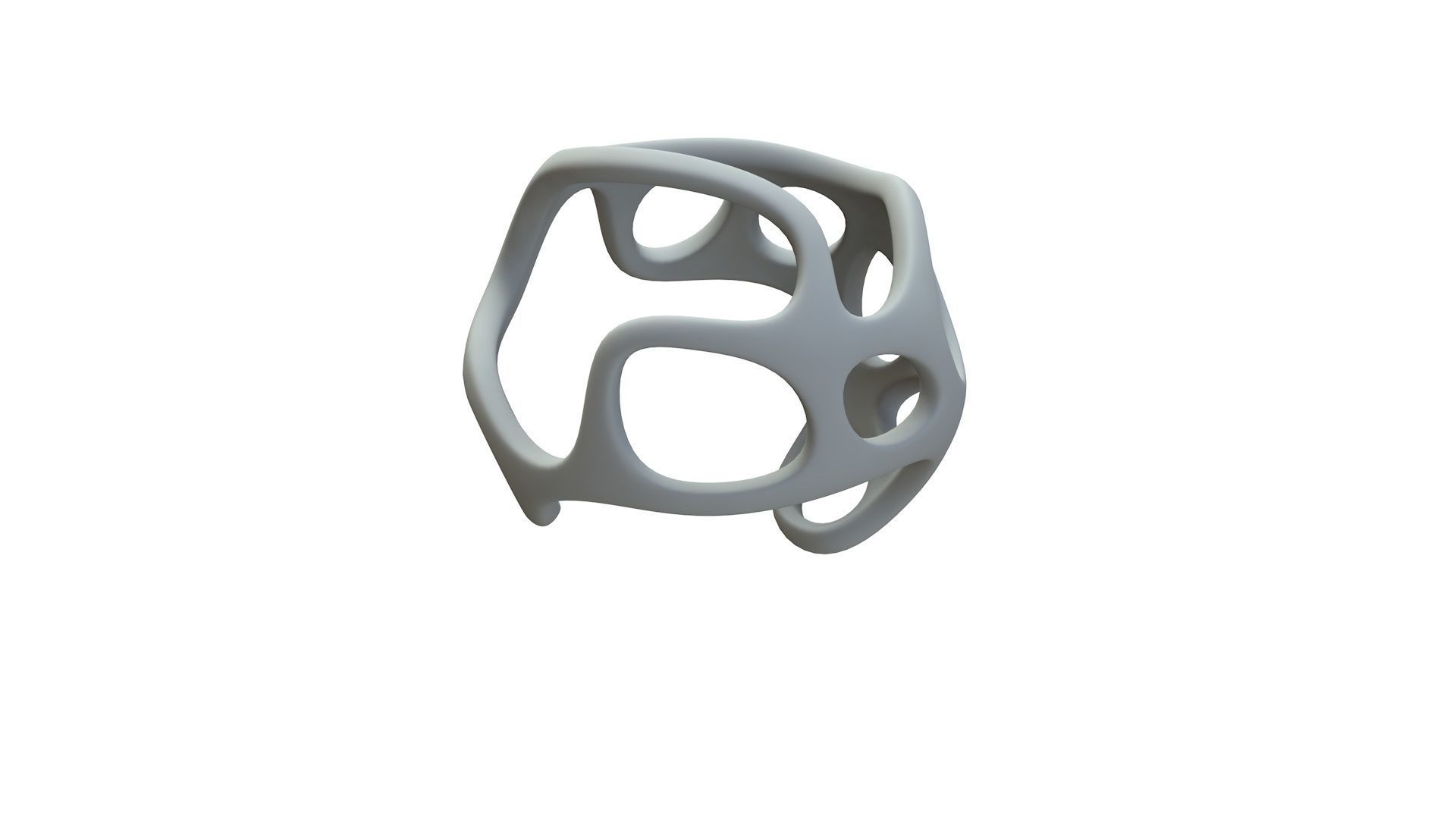 SciFi Cube Object No 37289 Low Poly Shape Texture_17