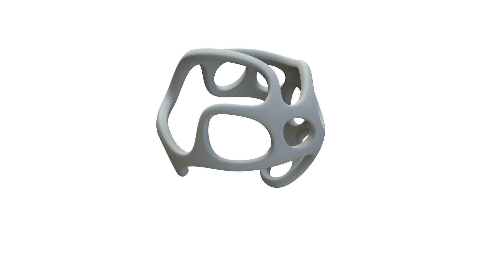 SciFi Cube Object No 37289 Low Poly Shape Texture_15