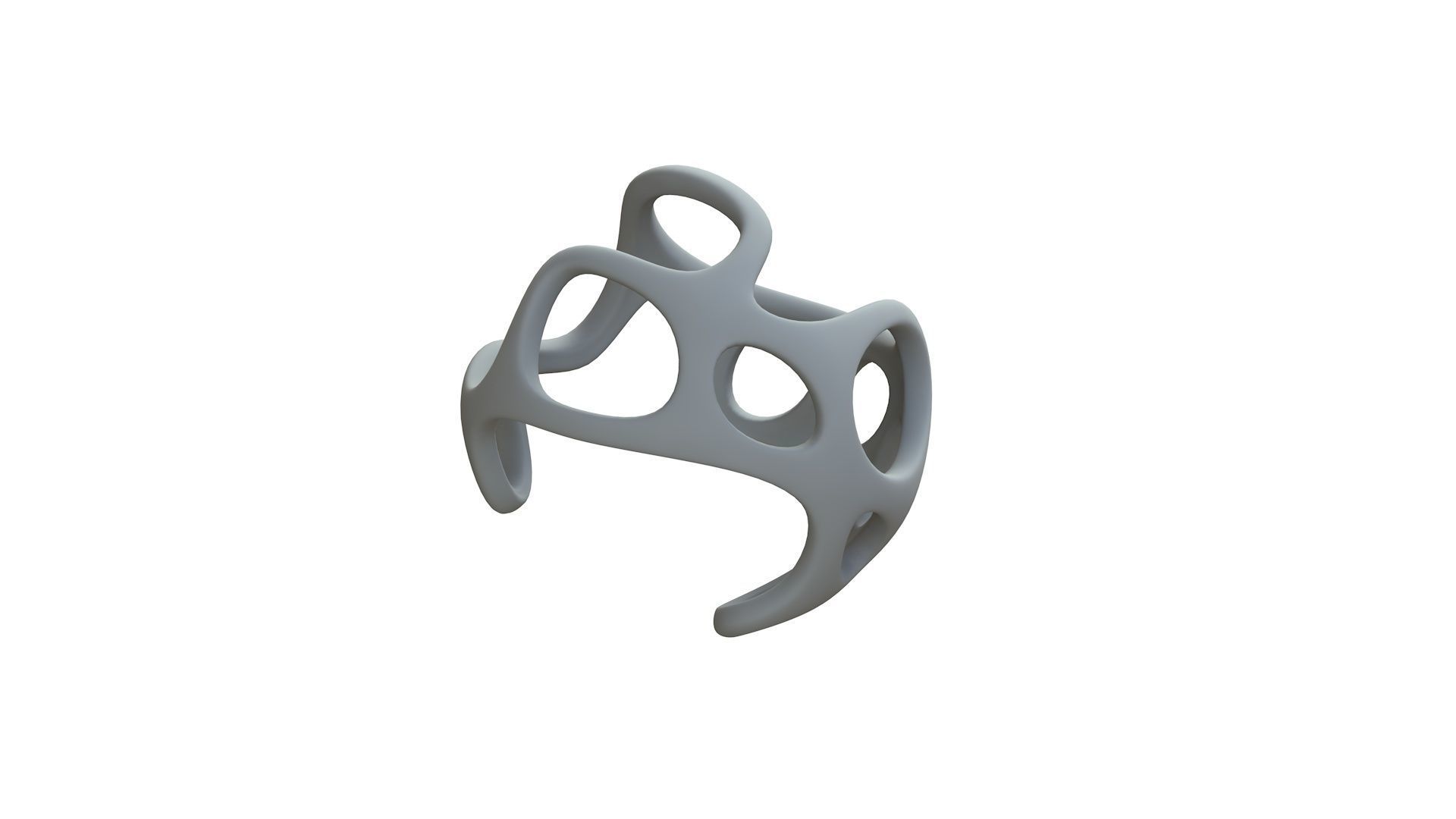 SciFi Cube Object No 37289 Low Poly Shape Texture_10