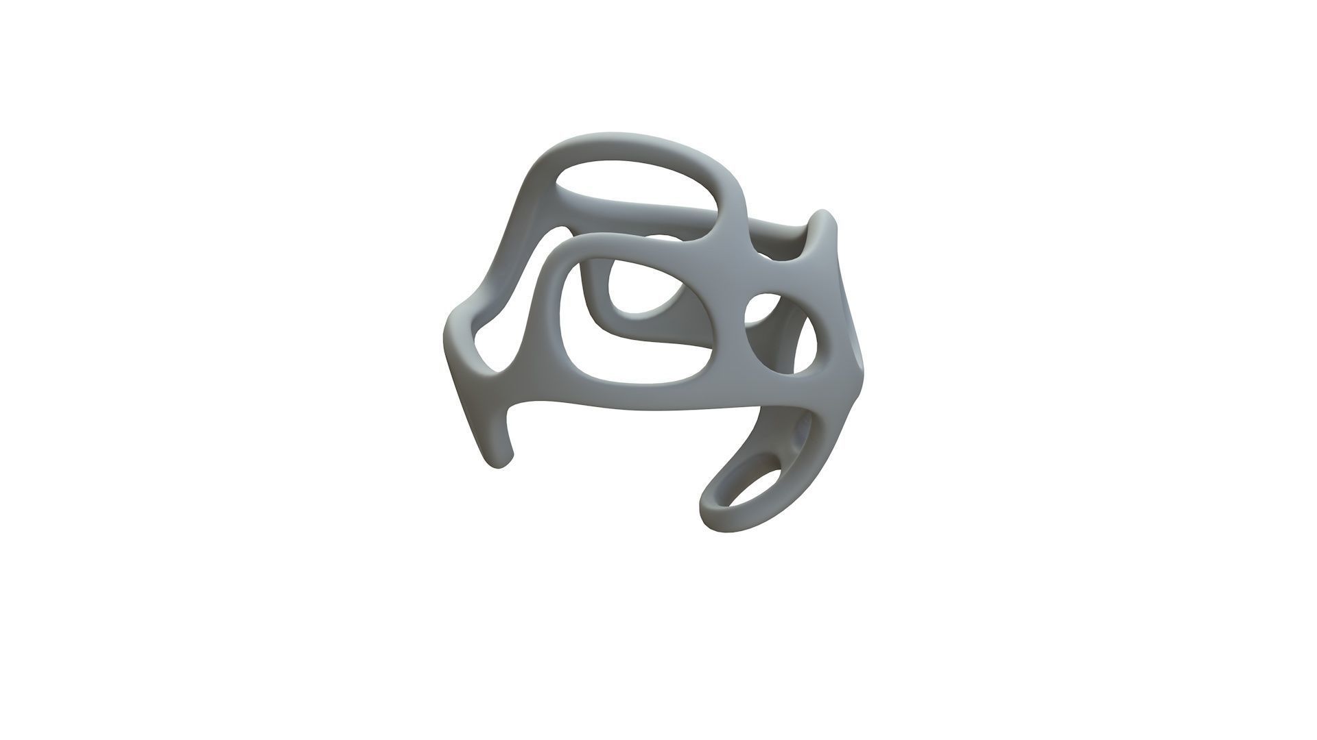 SciFi Cube Object No 37289 Low Poly Shape Texture_13