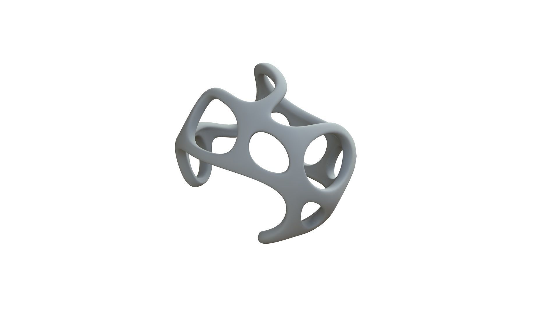 SciFi Cube Object No 37289 Low Poly Shape Texture_9