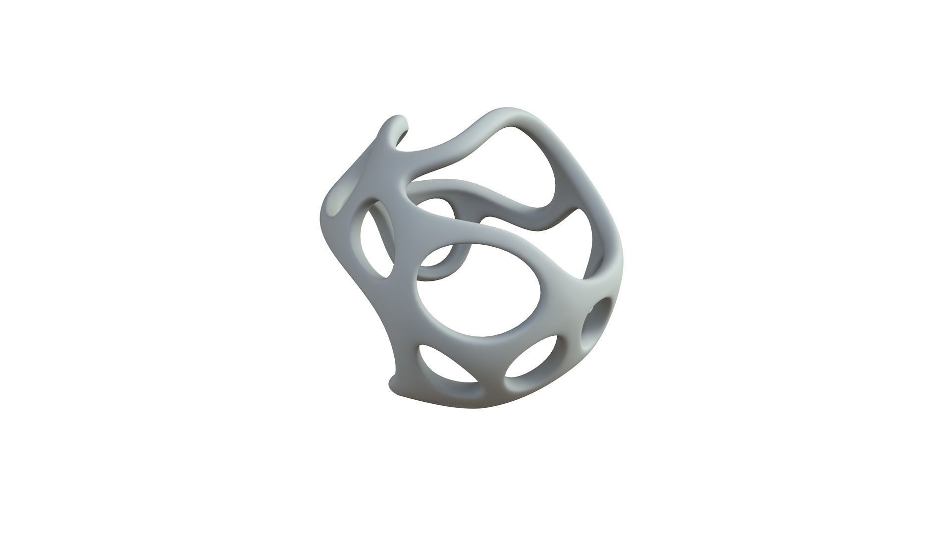 SciFi Cube Object No 37289 Low Poly Shape Texture_6