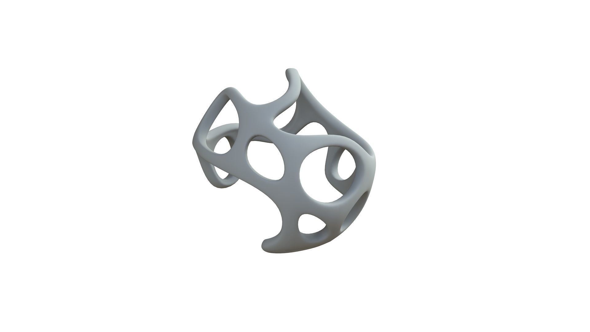 SciFi Cube Object No 37289 Low Poly Shape Texture_8