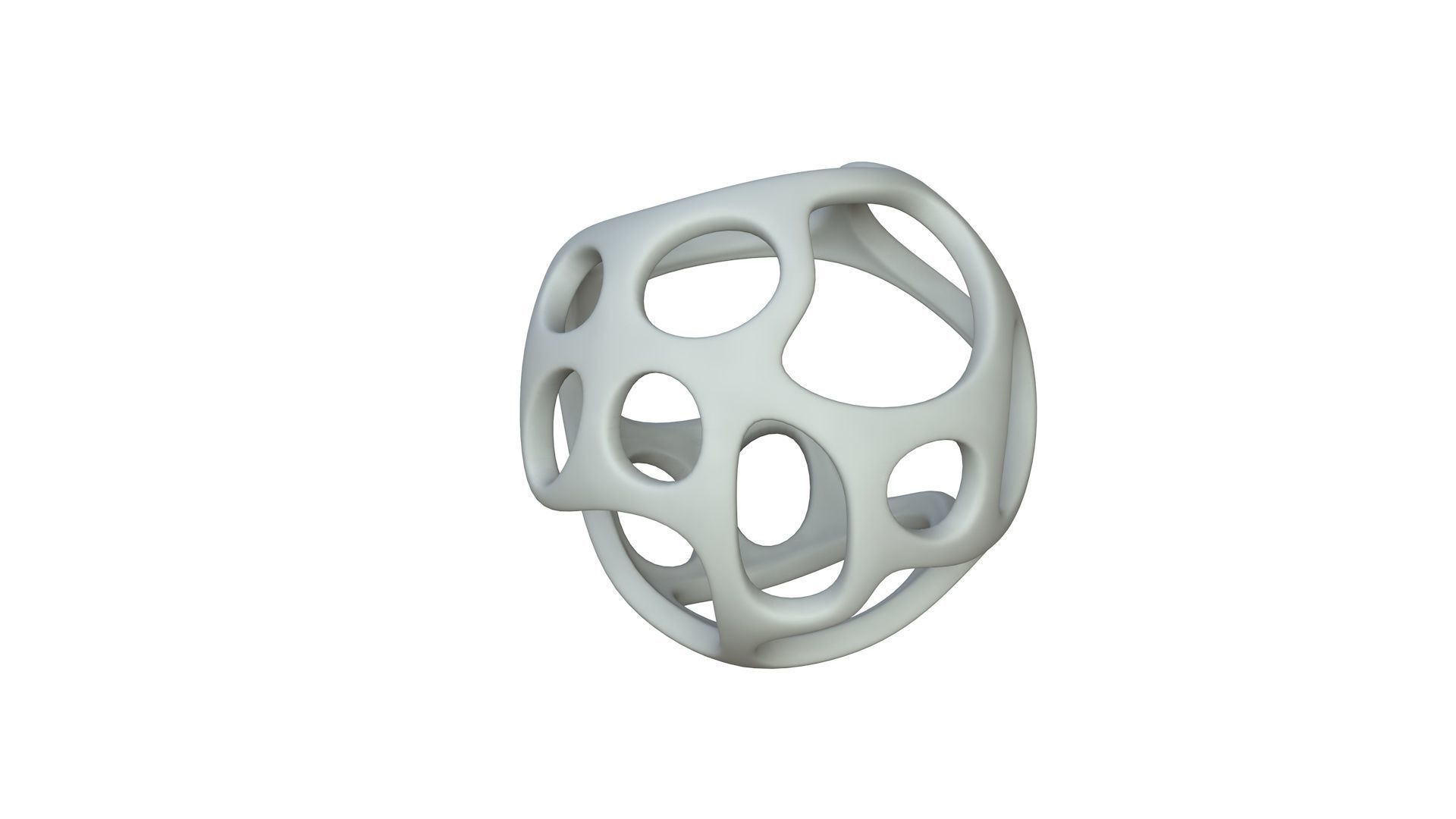 SciFi Cube Object No 36765 Low Poly Shape Texture_2