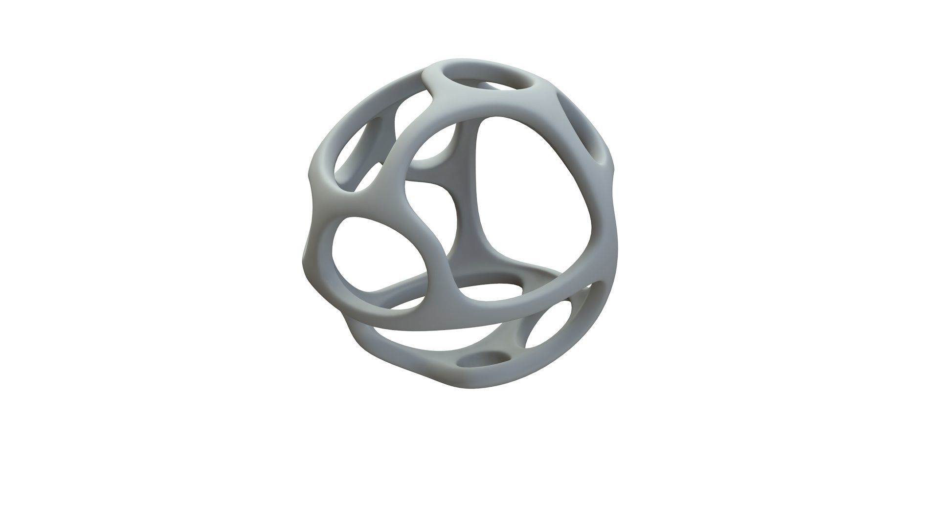 SciFi Cube Object No 36765 Low Poly Shape Texture_17