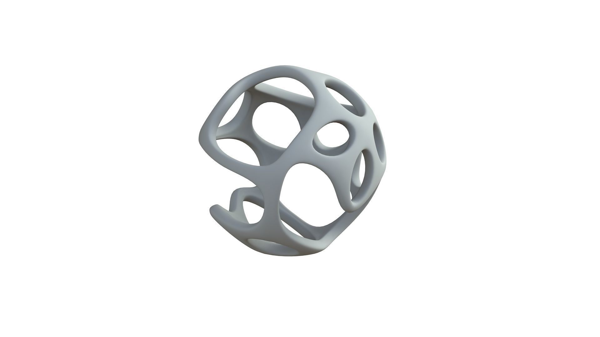 SciFi Cube Object No 36765 Low Poly Shape Texture_7