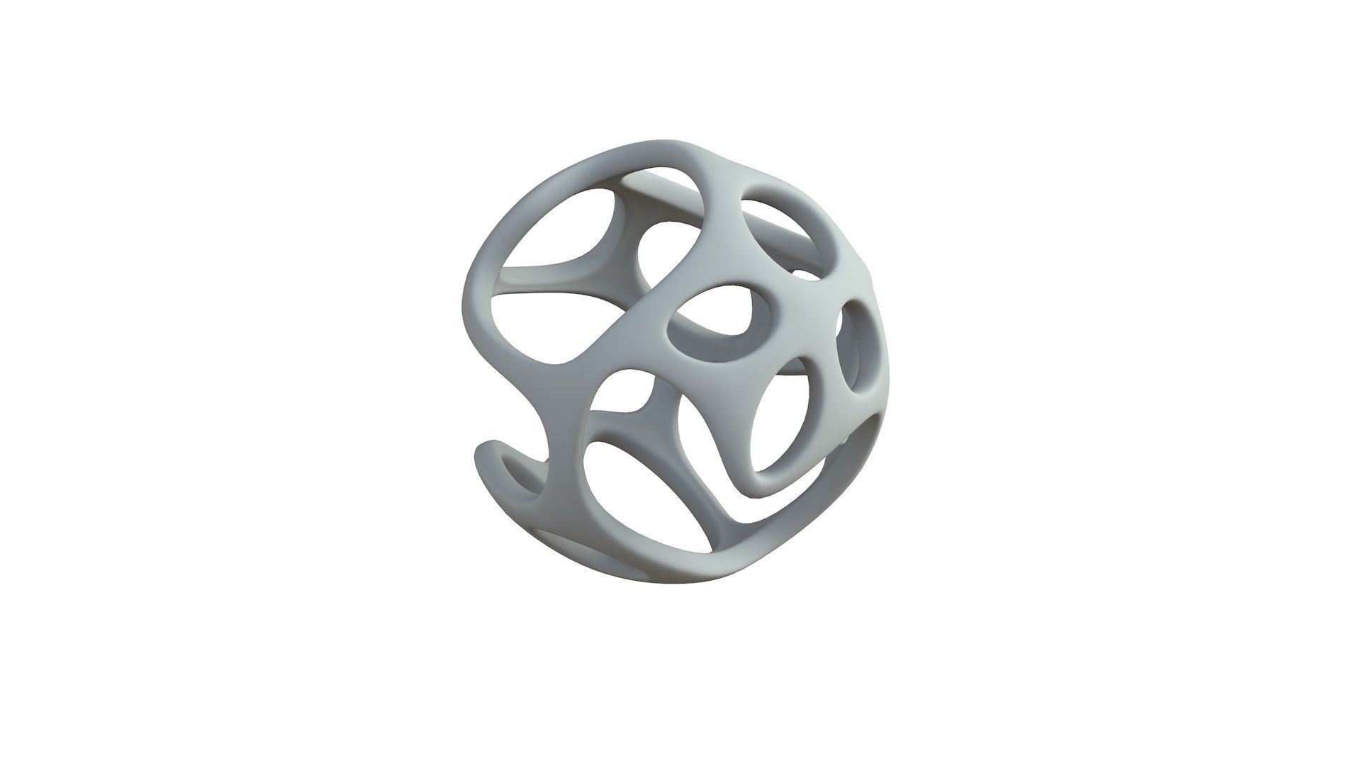 SciFi Cube Object No 36765 Low Poly Shape Texture_6