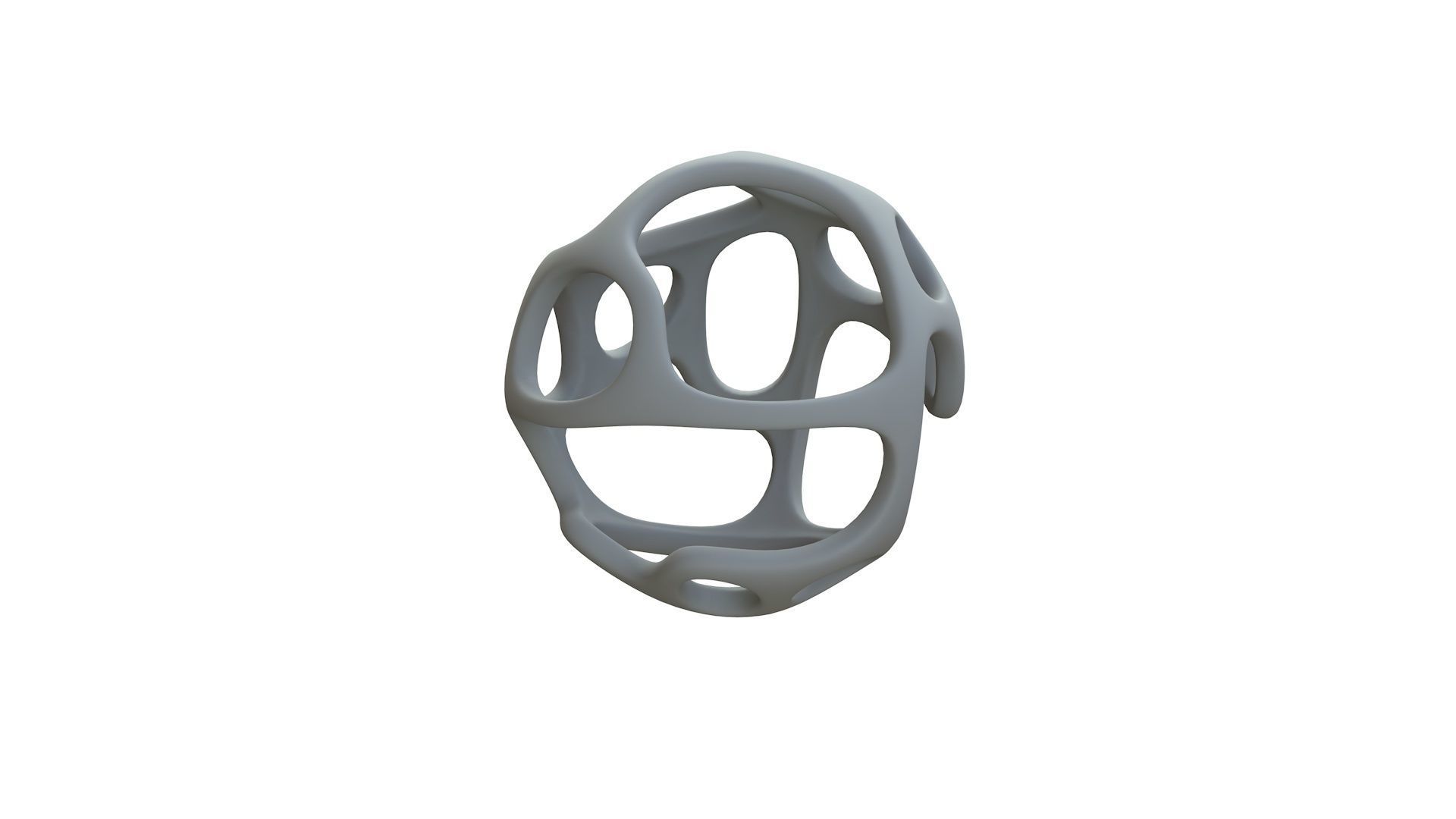 SciFi Cube Object No 36765 Low Poly Shape Texture_11