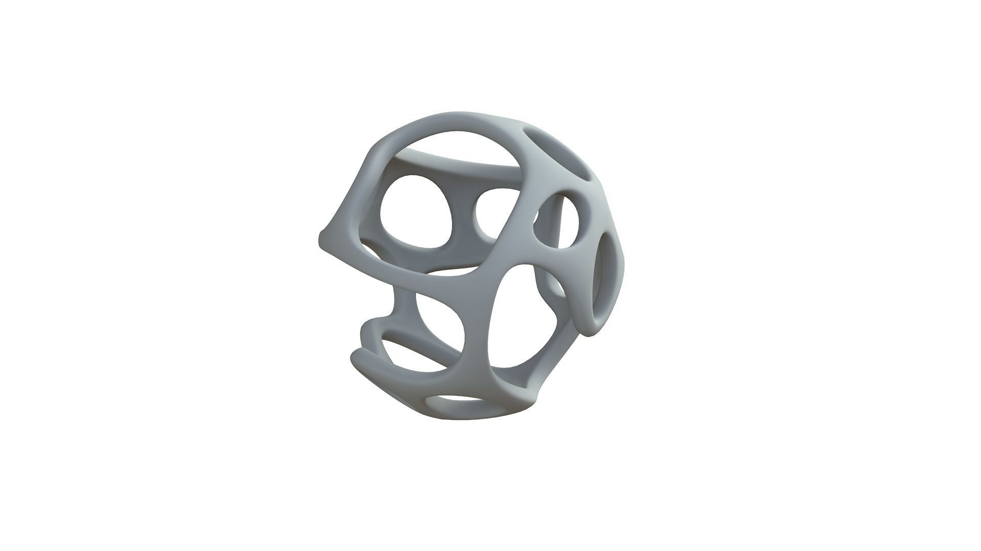 SciFi Cube Object No 36765 Low Poly Shape Texture_8