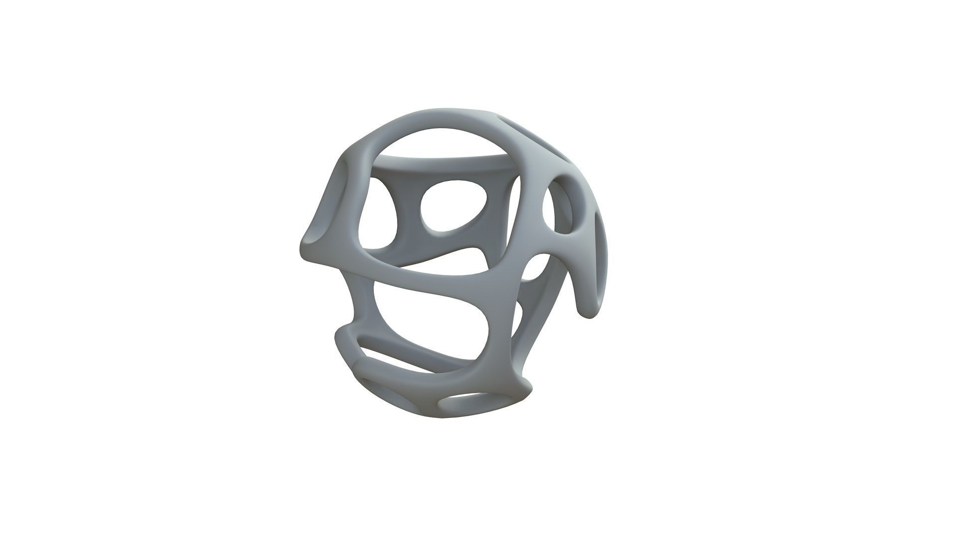 SciFi Cube Object No 36765 Low Poly Shape Texture_9