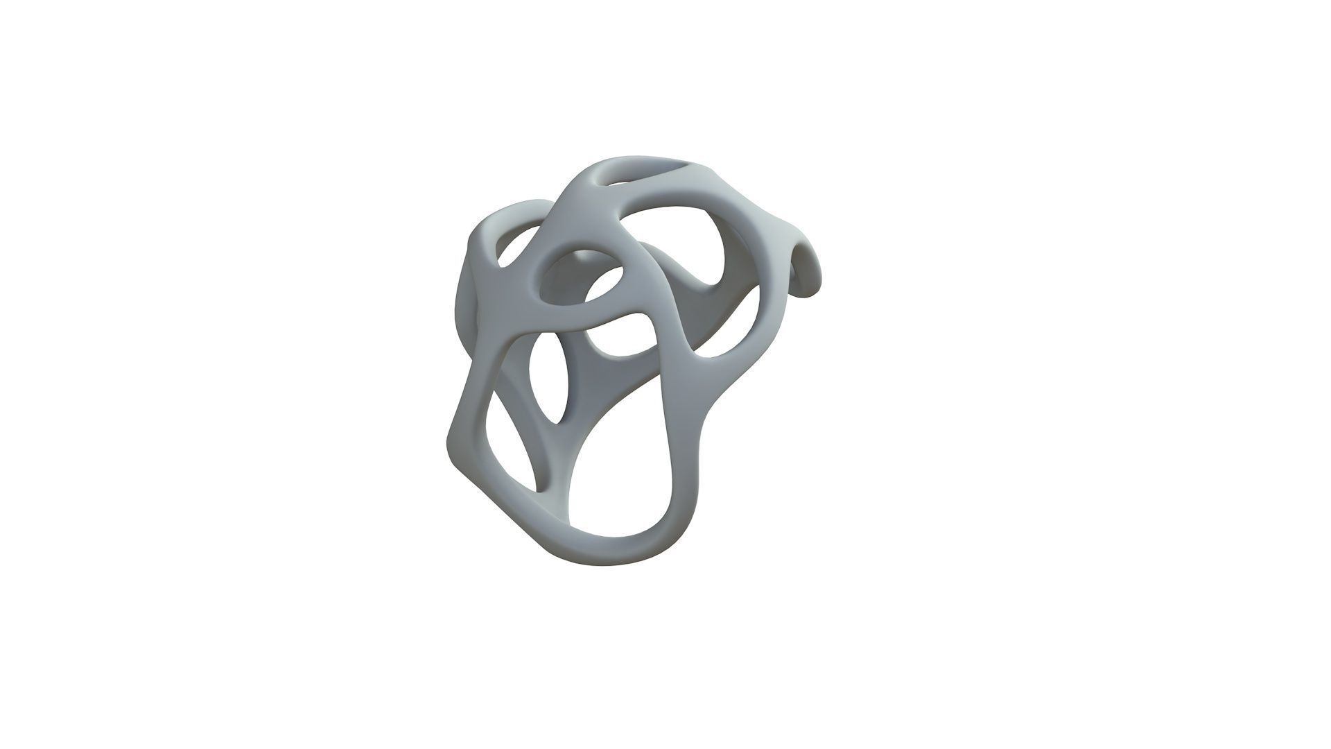 SciFi Cube Object No 35728 Low Poly Shape Texture_8