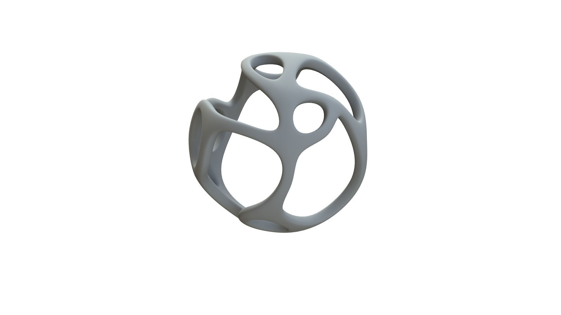 SciFi Cube Object No 35728 Low Poly Shape Texture_13