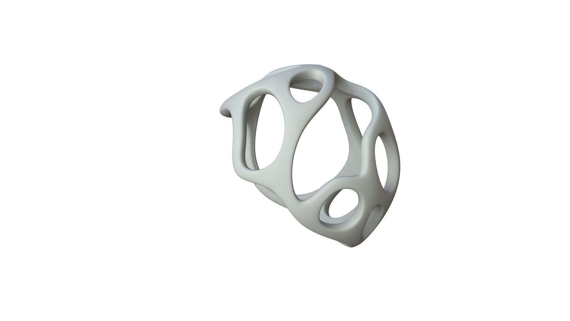 SciFi Cube Object No 35728 Low Poly Shape Texture_1