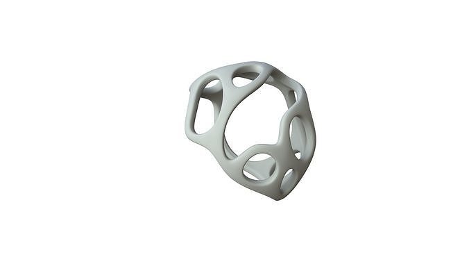 SciFi Cube Object No 35728 Low Poly Shape Texture
