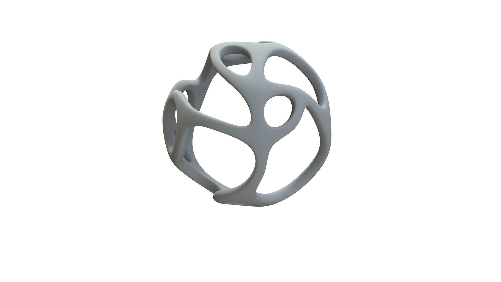 SciFi Cube Object No 35728 Low Poly Shape Texture_14